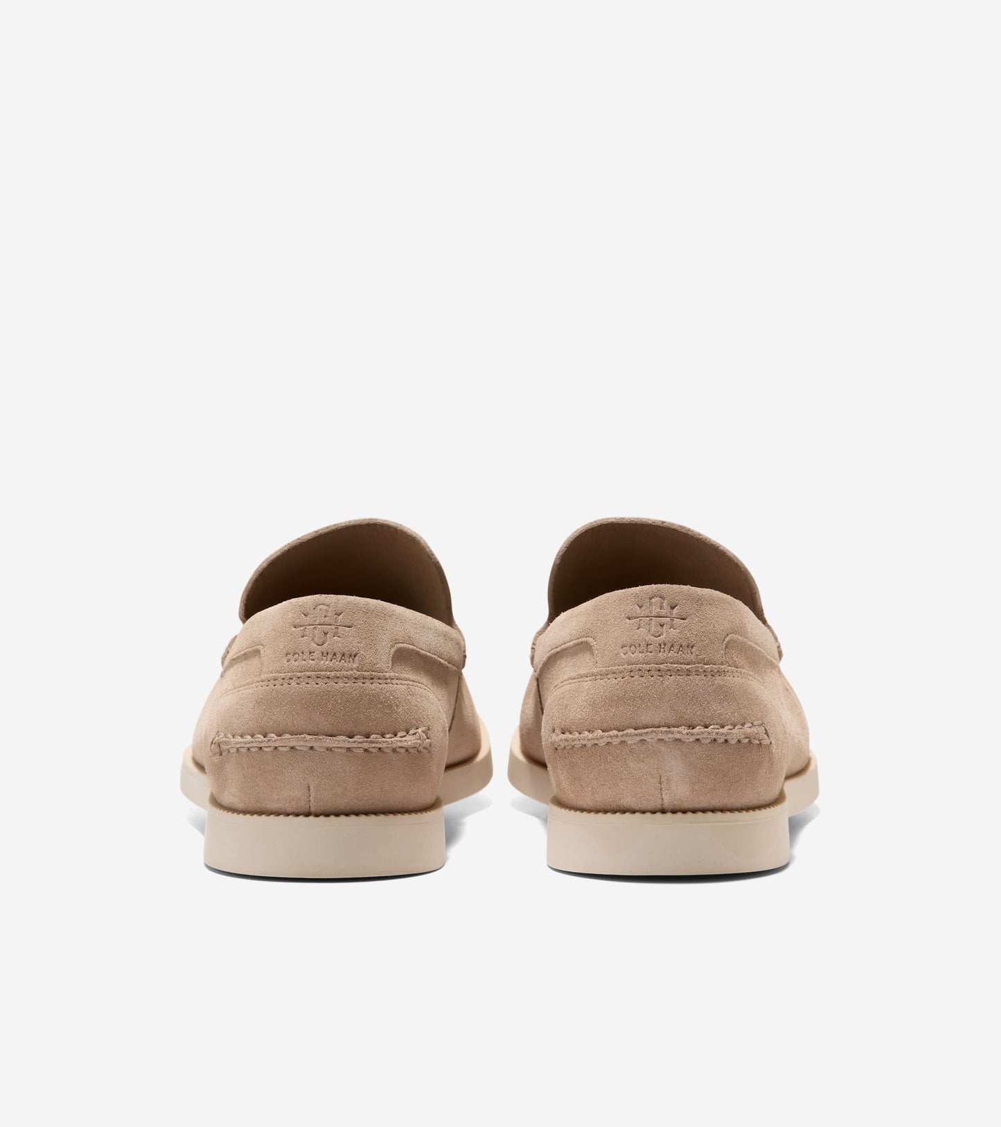 C40673:BIRCH BEIGE SUEDE / ANGORA