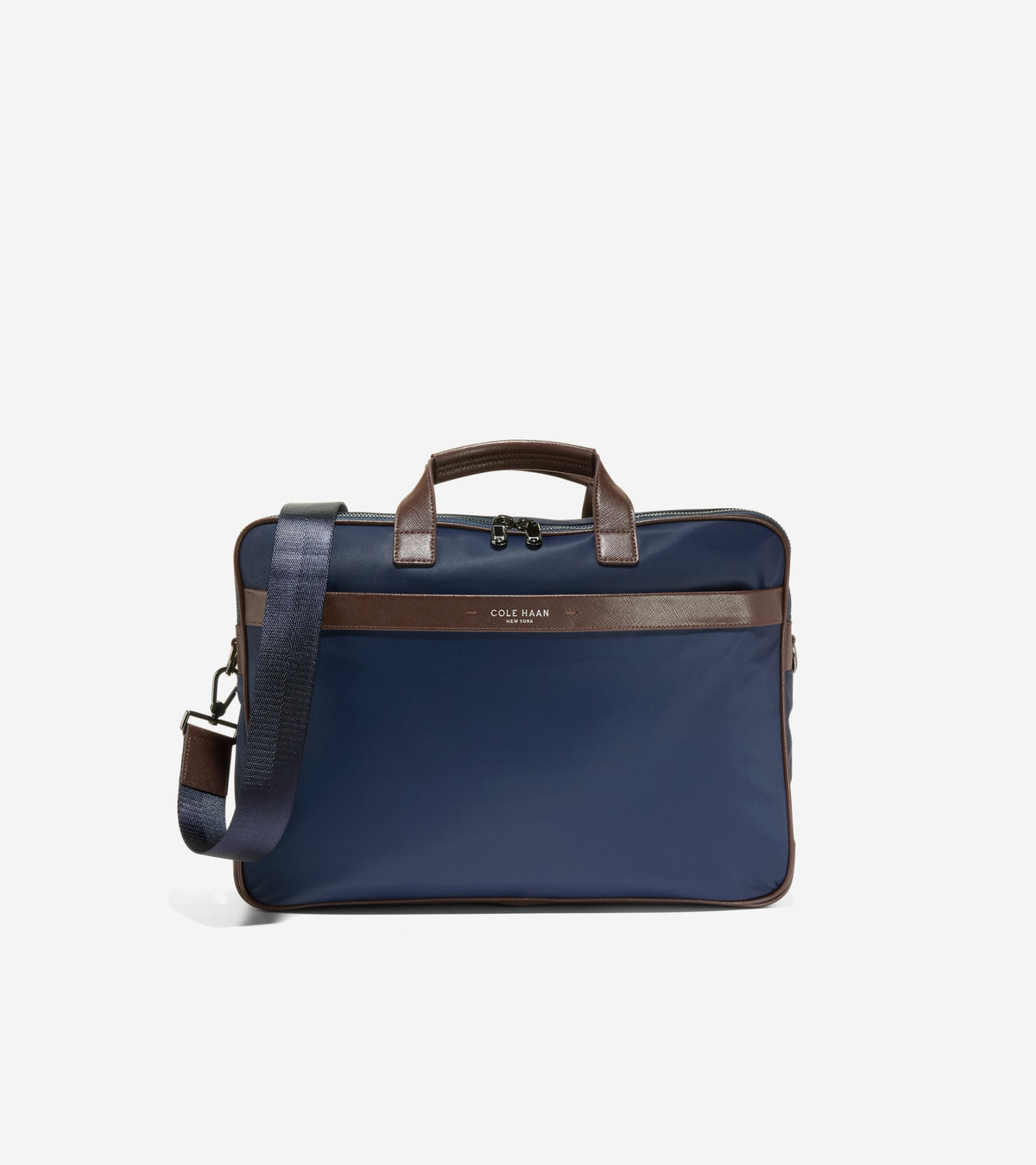 F12875:NAVY BLAZER/CH MADEIRA:0000