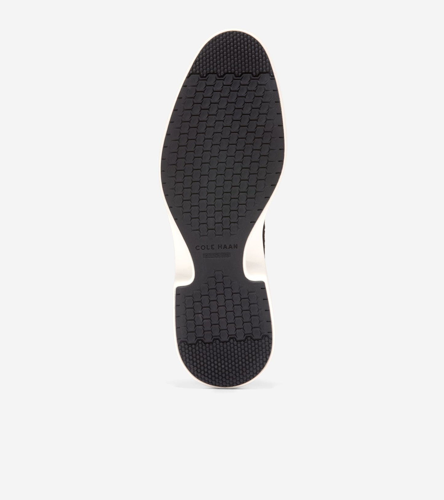W36983:BLACK STITCHLITE / LTHR