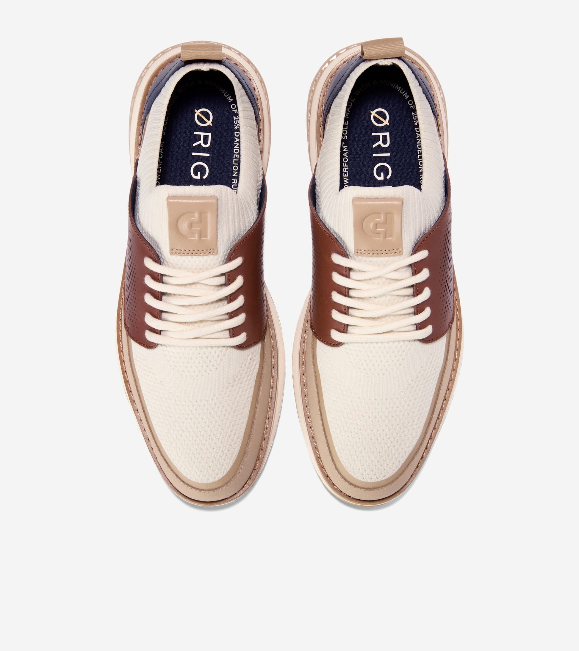 C41715:IVORY / NAVY BLAZER / IVORY