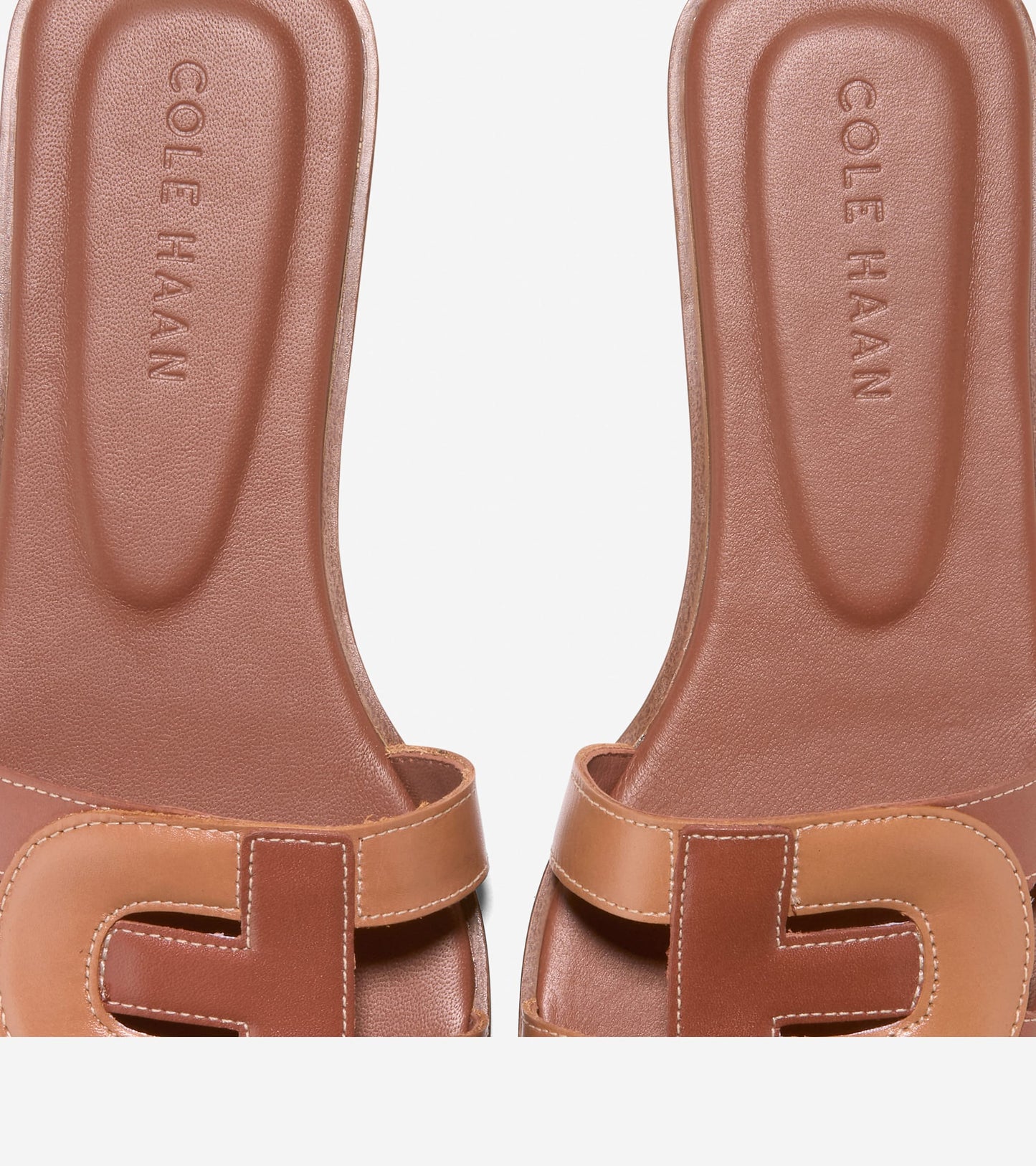 W29329:CH DK CUOIO/PECAN LTR