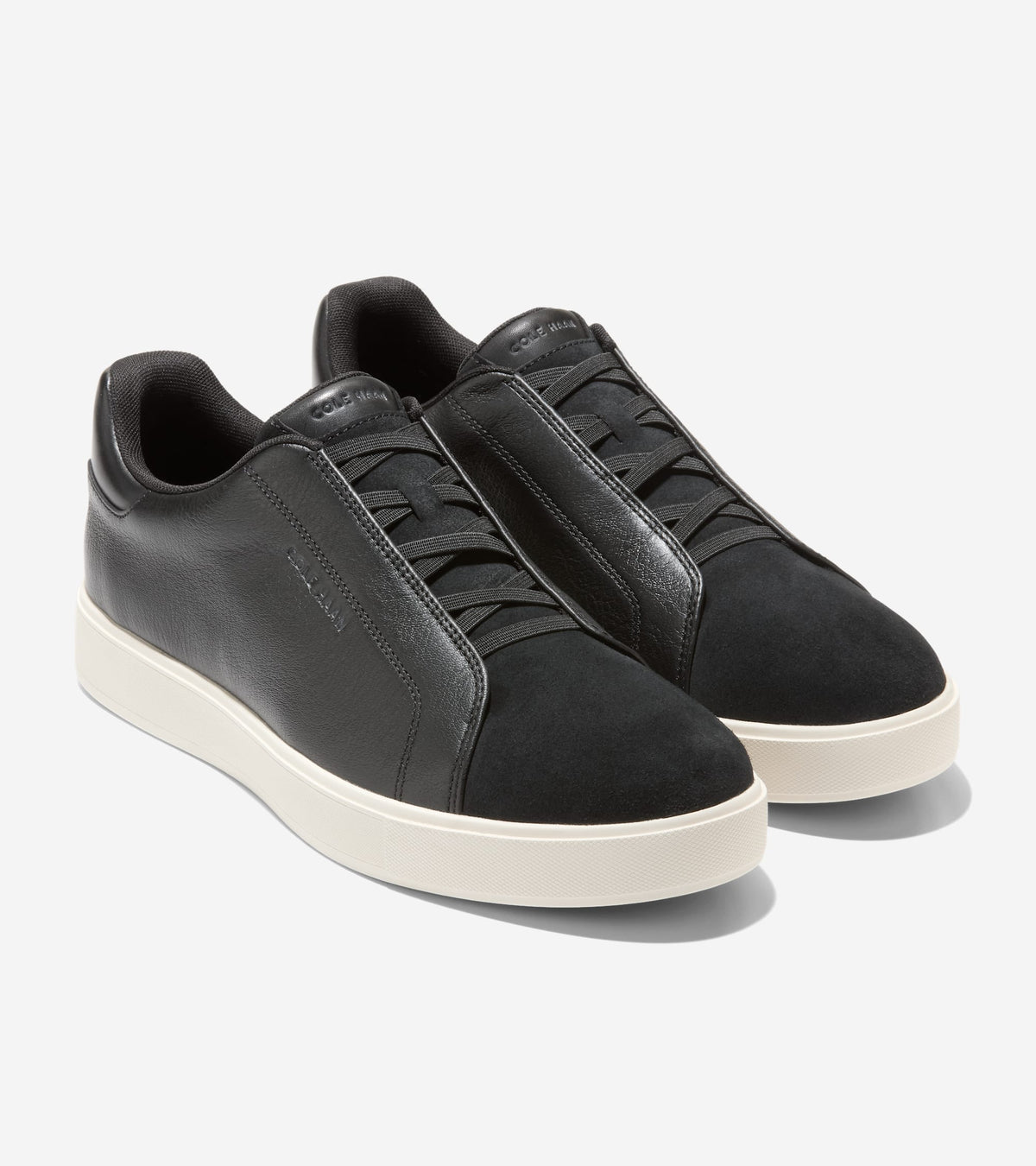 C44434:BLACK / BLACK SUEDE / IVORY