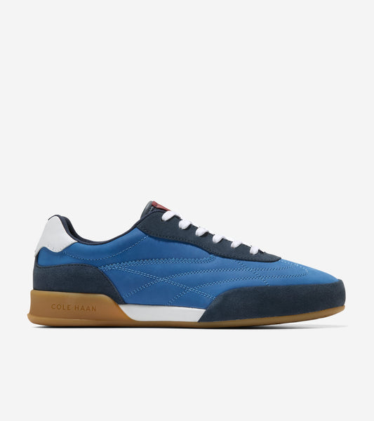 C44812:TRUE BLUE NUBUCK / NAVY BLAZER SUEDE / WHITE