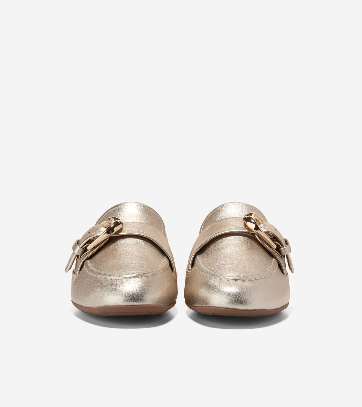 W36671:SOFT GOLD TUMBLED LEATHER