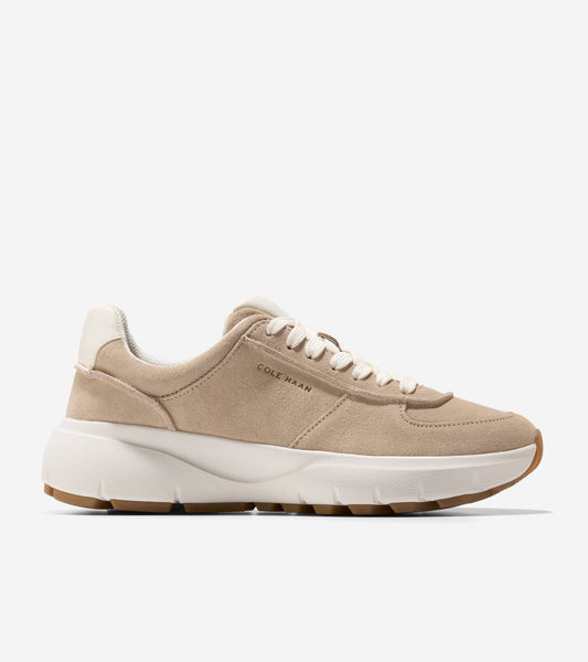 W37343:CH BIRCH BEIGE SUEDE / IVORY LEATHER