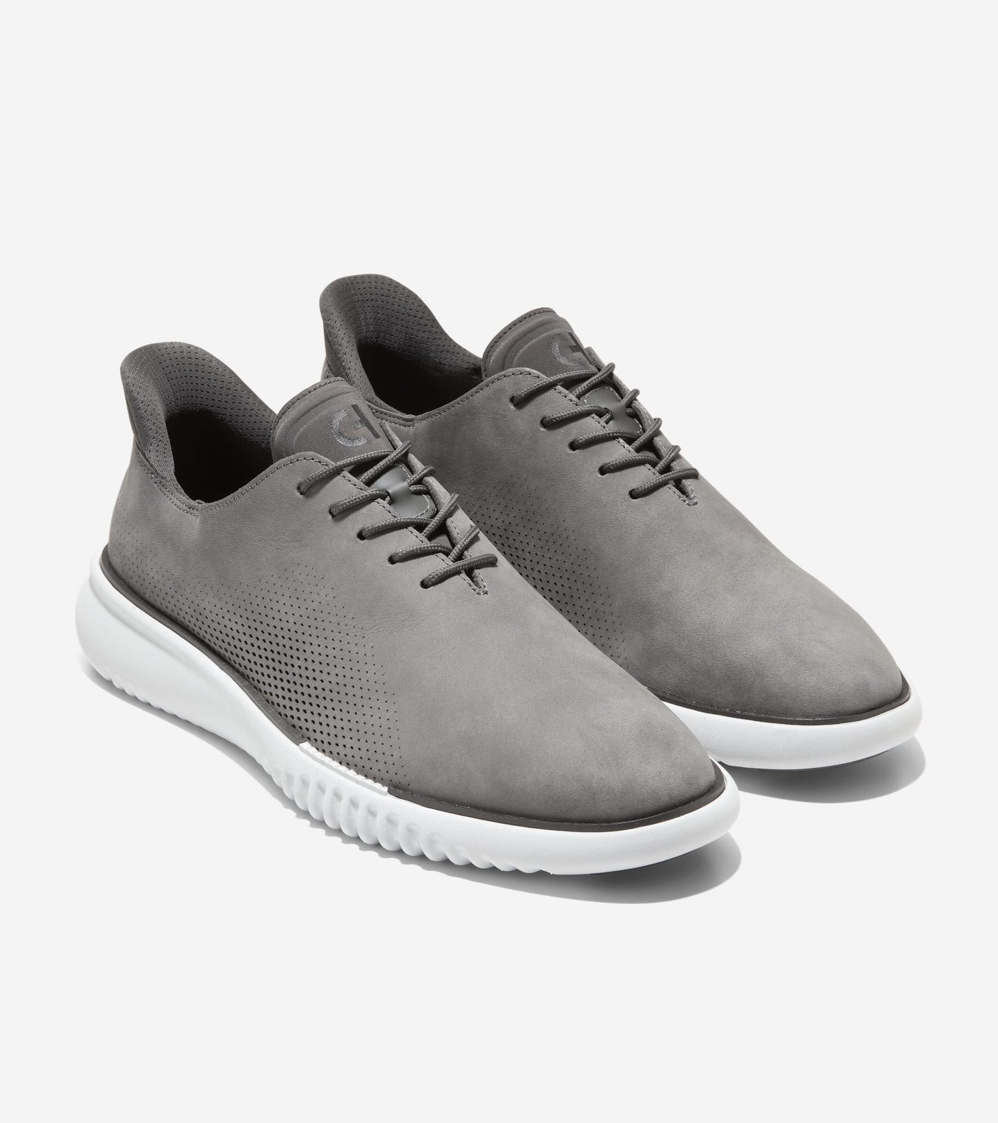 C42840:CASTLEROCK NUBUCK / RAVEN / OYSTER MUSHROOM