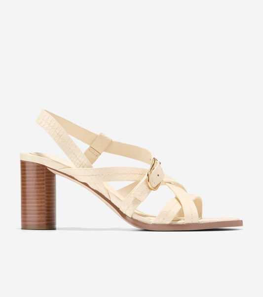 W36936:VANILLA SNAKE PRINT LEATHER