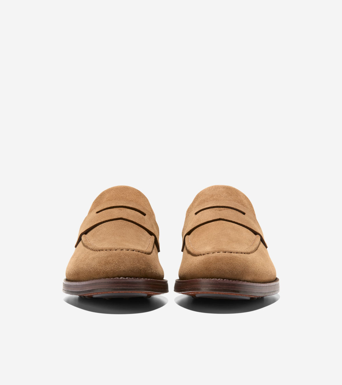 C44501:CH SPICED BROWN SUEDE / DARK NATURAL