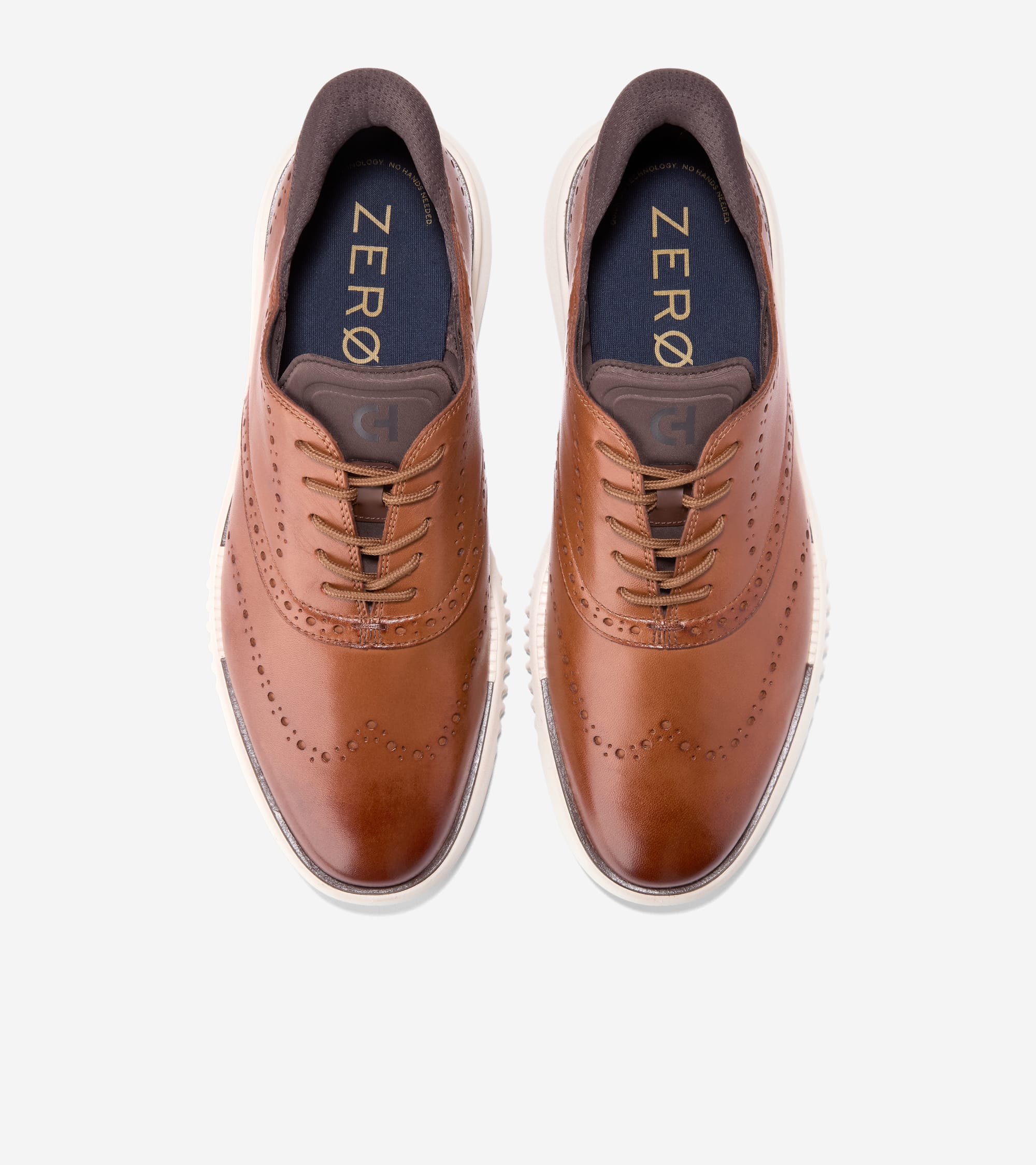 Men's 2.ZERØGRAND EVO Wingtip Quick-On Oxfords