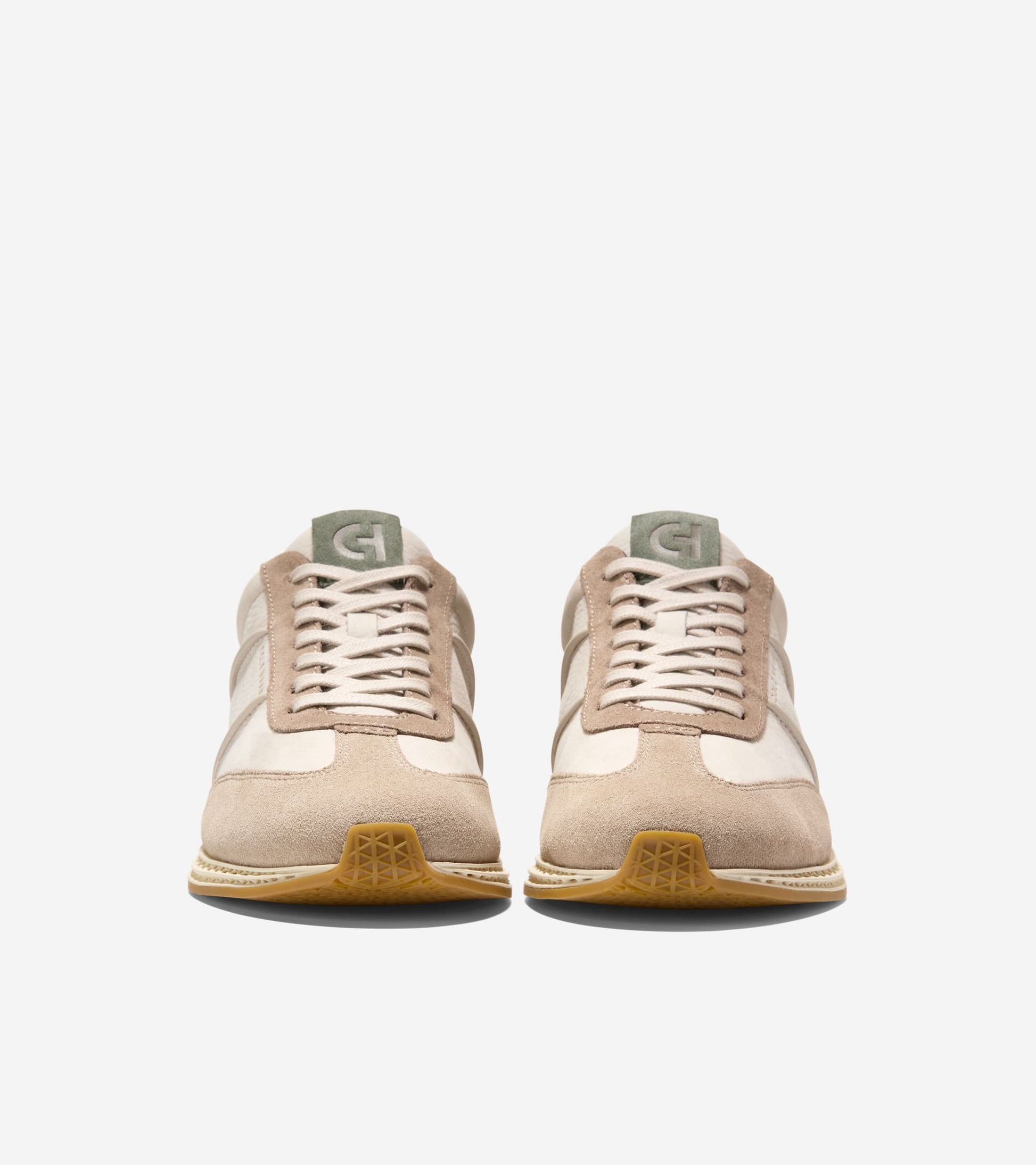 C43567:OXFORD TAN NUBUCK / CH DK LATTE / CH LT WHISKEY