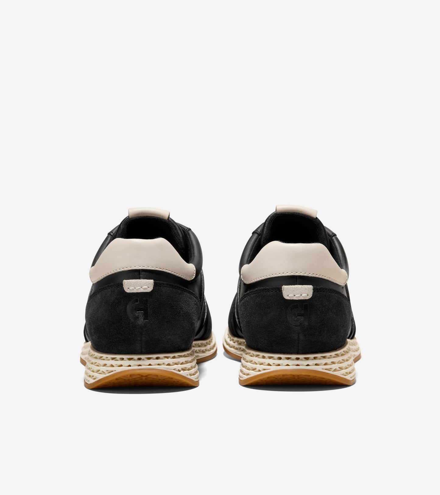 C43562:BLACK / IVORY / ANGORA