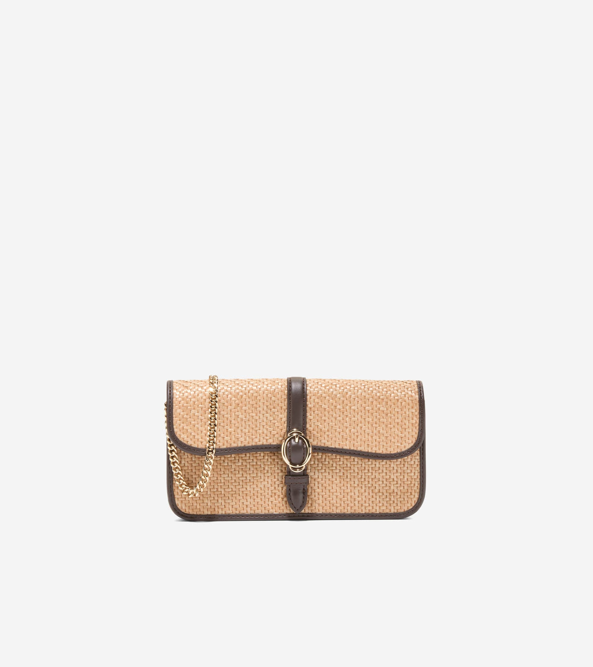 U08203:NATURAL RAFFIA/DK. CHOCOLATE:0000