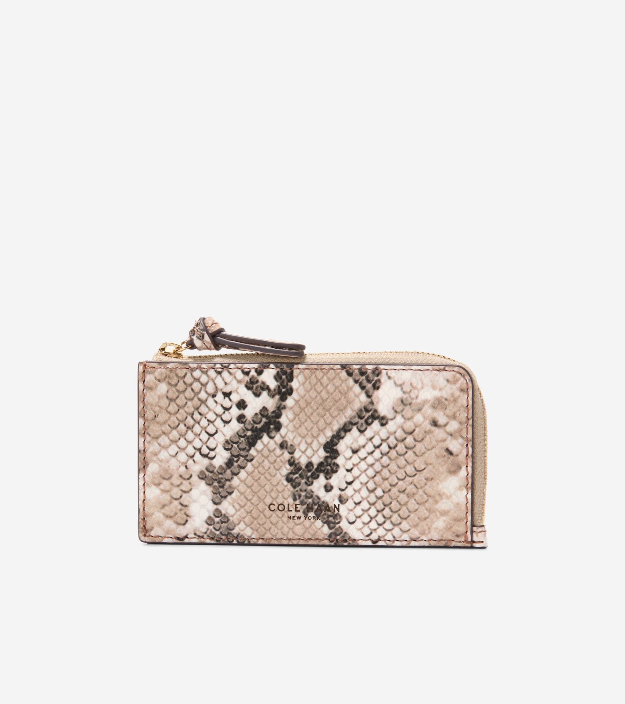UNDERCOVER CARNEBOLLENTE レザーウォレット　刺繍 Women's Rachel Card Case