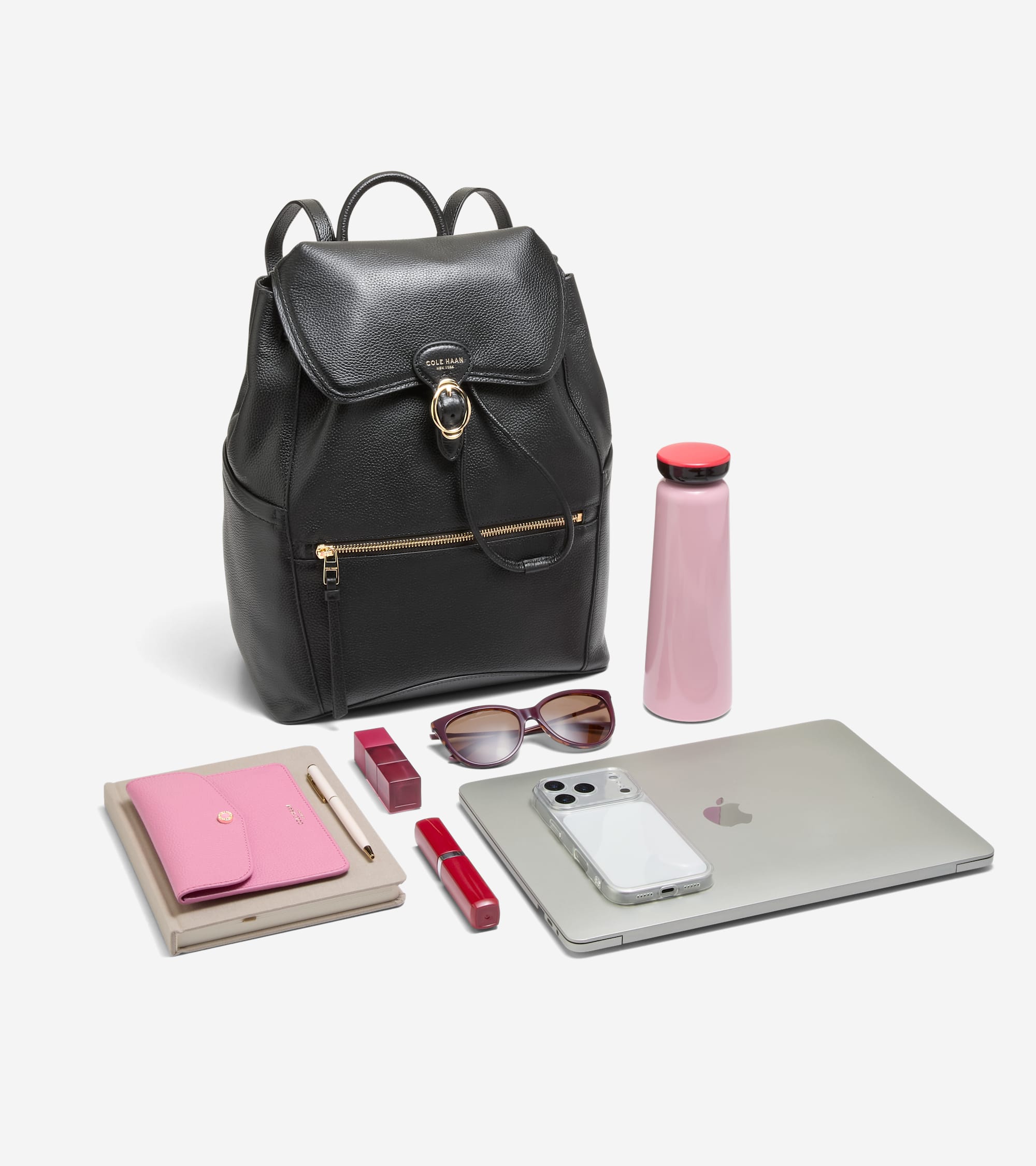 Women's Alexandria Flap Medium Backpack