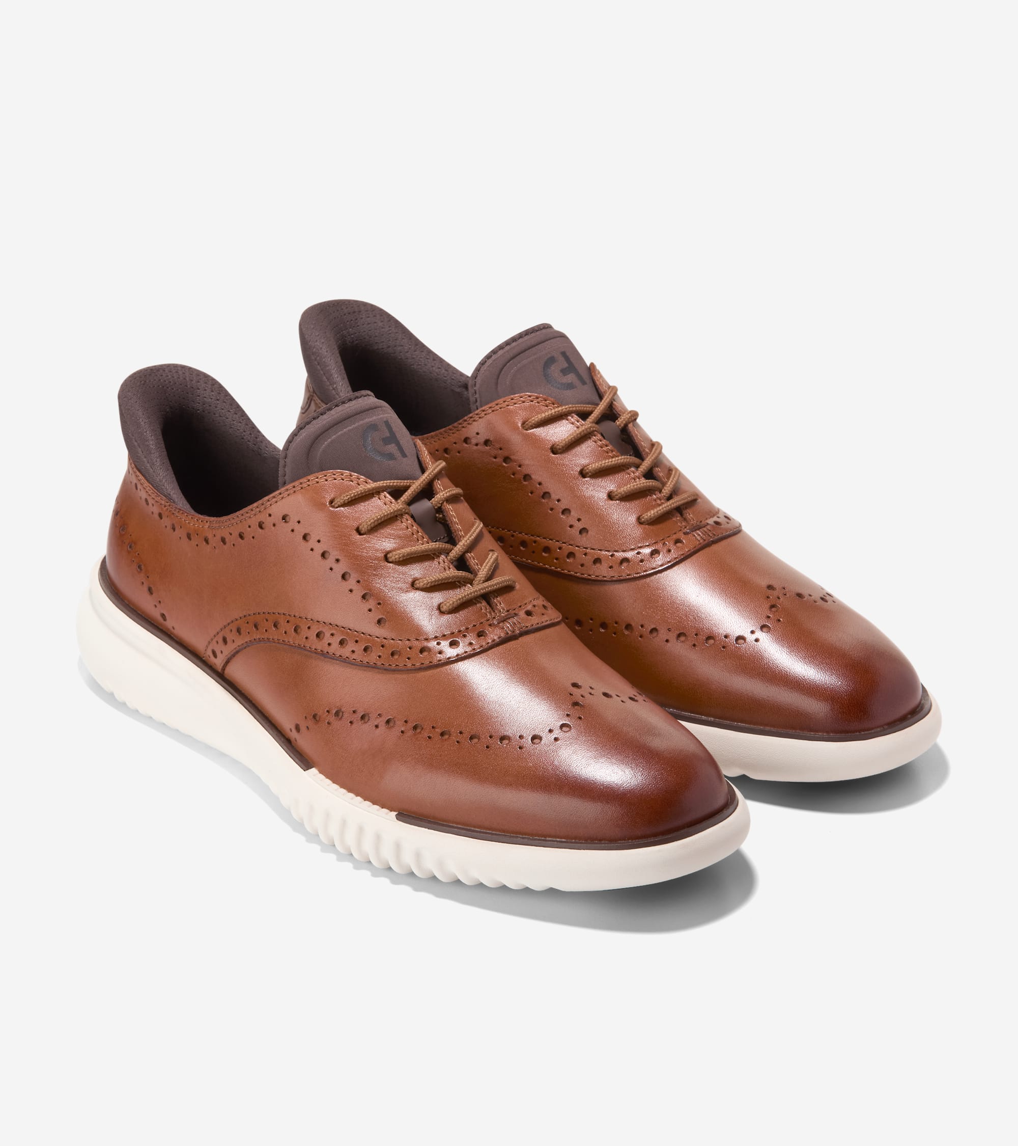 maronページ Men's 2.ZERØGRAND EVO Wingtip Quick-On Oxfords