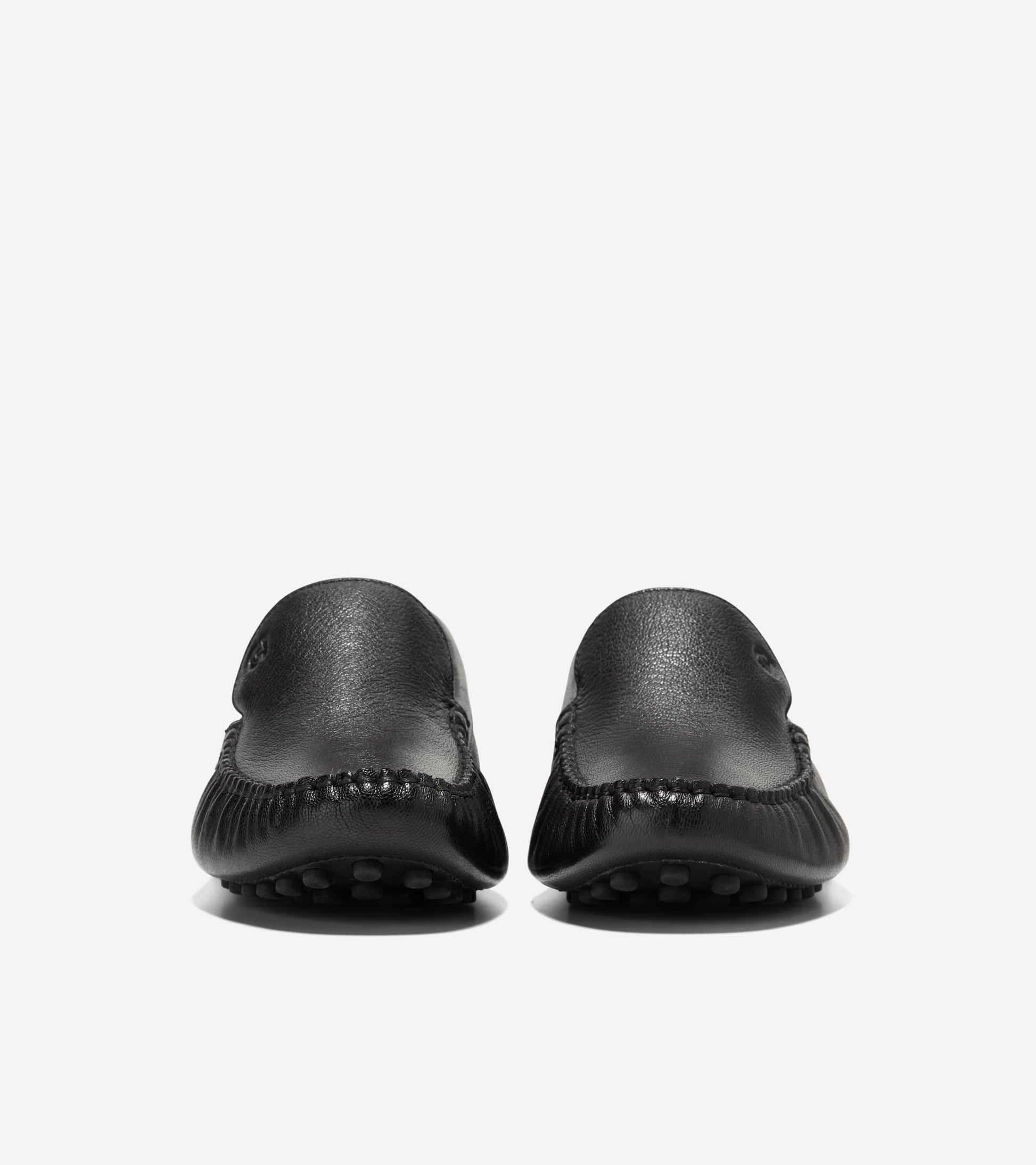 W35297:BLACK LEATHER