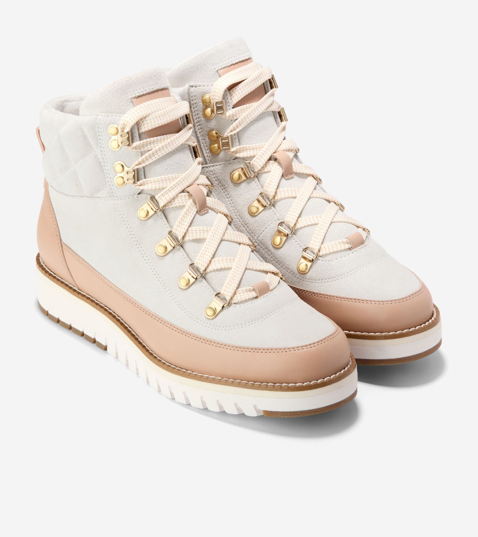 W31696:IVORY SUEDE/CH NATURAL/IVORY WP