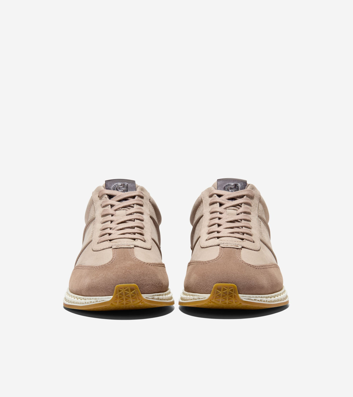 C43565:CH DARK LATTE NUBUCK / CH LIGHT WHISKEY / IVORY