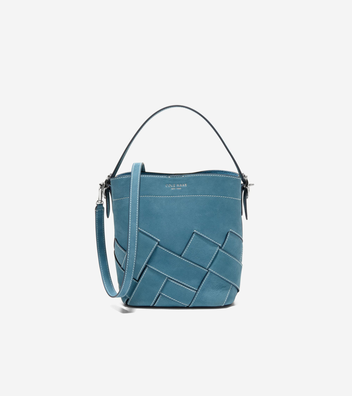U08465:PROVINCIAL BLUE NUBUCK WOVEN:0000