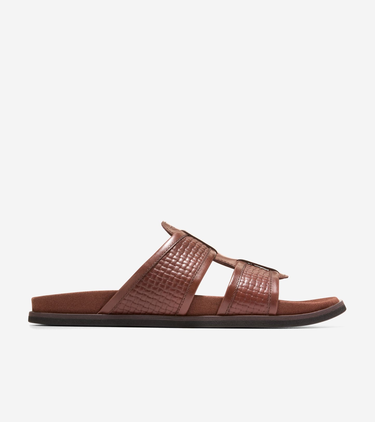 C43752:CH WOODBURY EMBOSS / CH MADEIRA / BLACK