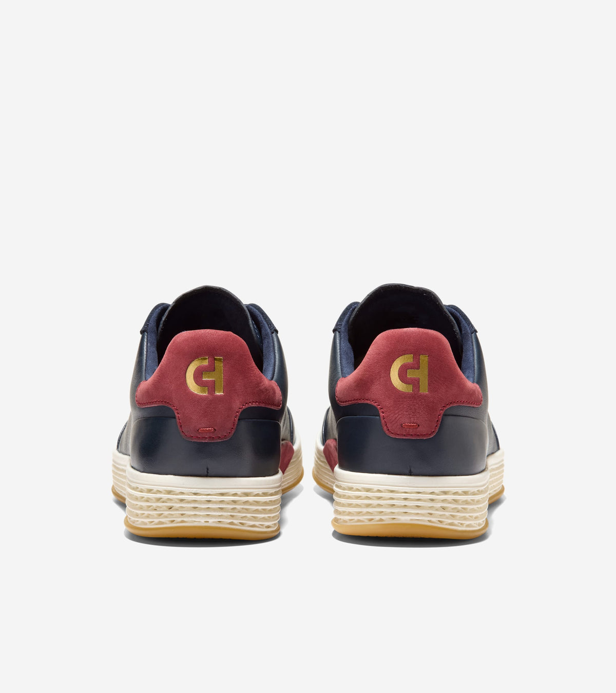 C44873:NAVY BLAZER / CH CLARET / IVORY