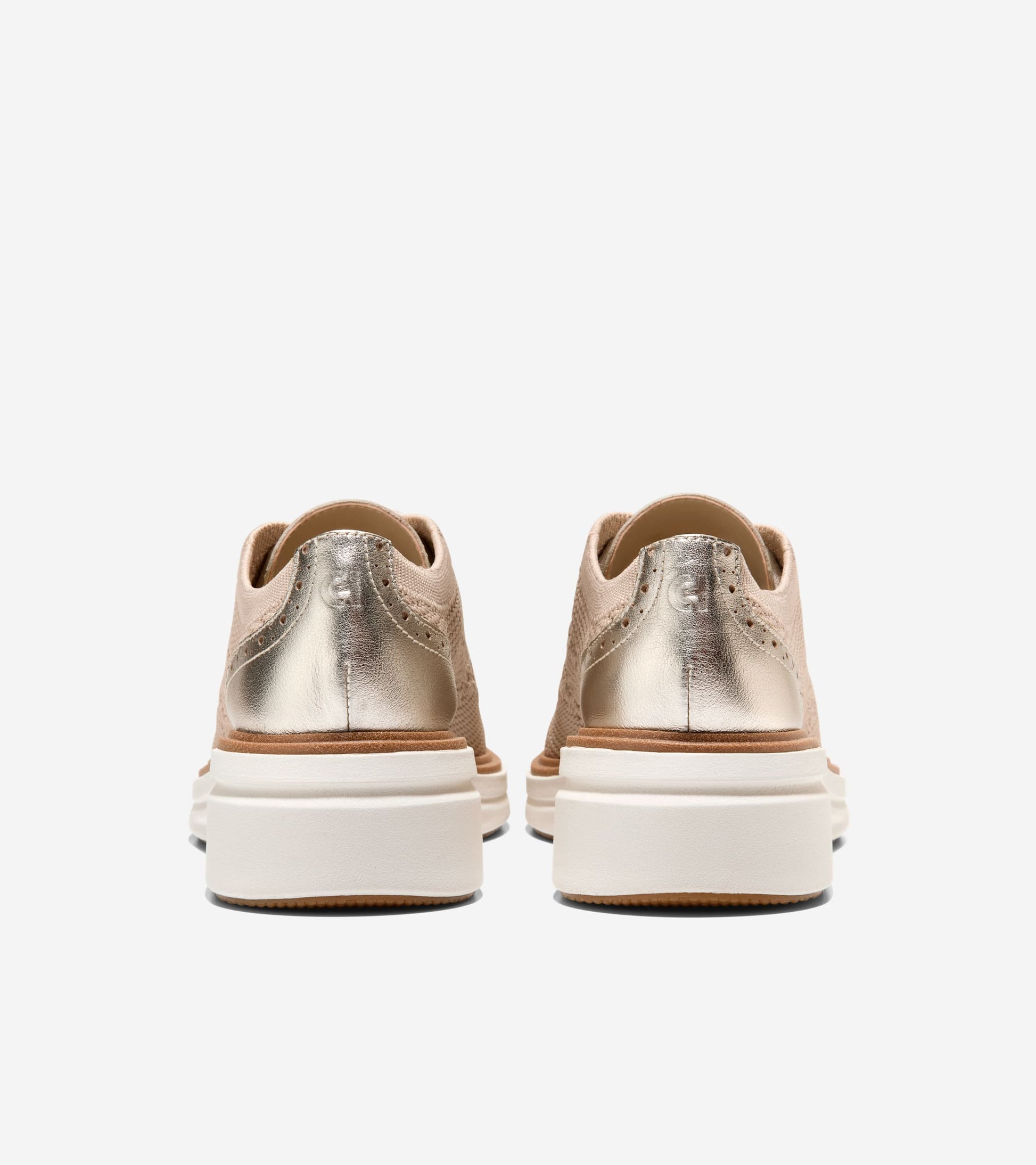 W36986:CH LT SESAME STITCHLITE / SOFT GOLD LTHR