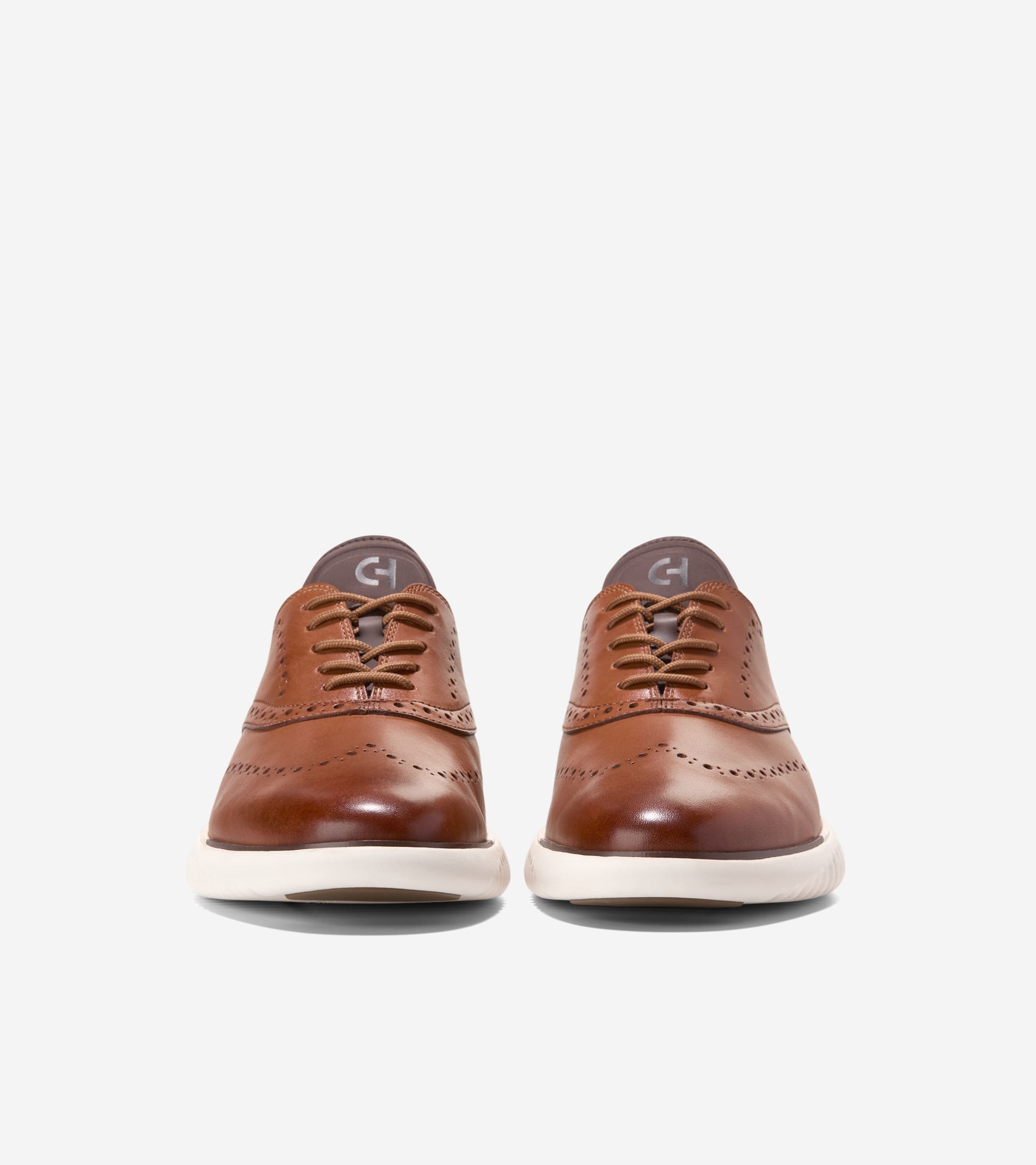 maronページ Men's 2.ZERØGRAND EVO Wingtip Quick-On Oxfords