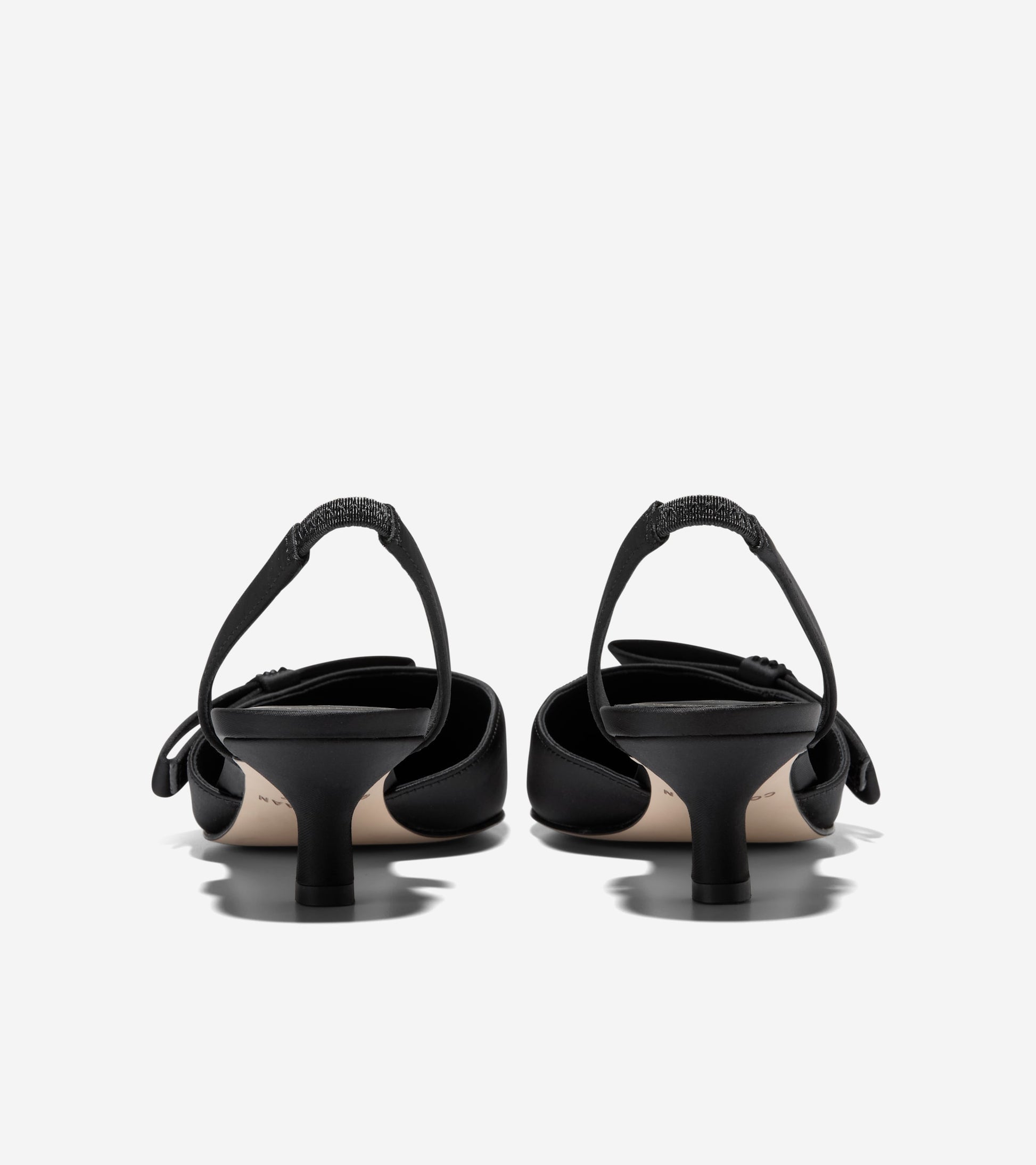 W32703:BLACK SATIN/BLACK CRYSTAL