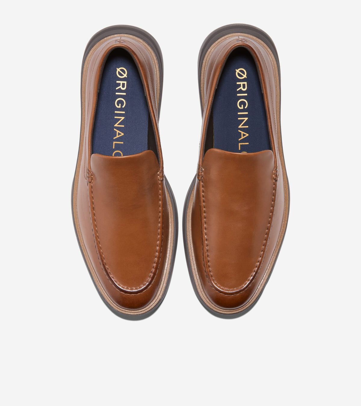 C41535:BRITISH TAN / DK NATURAL / DK CHOCOLATE