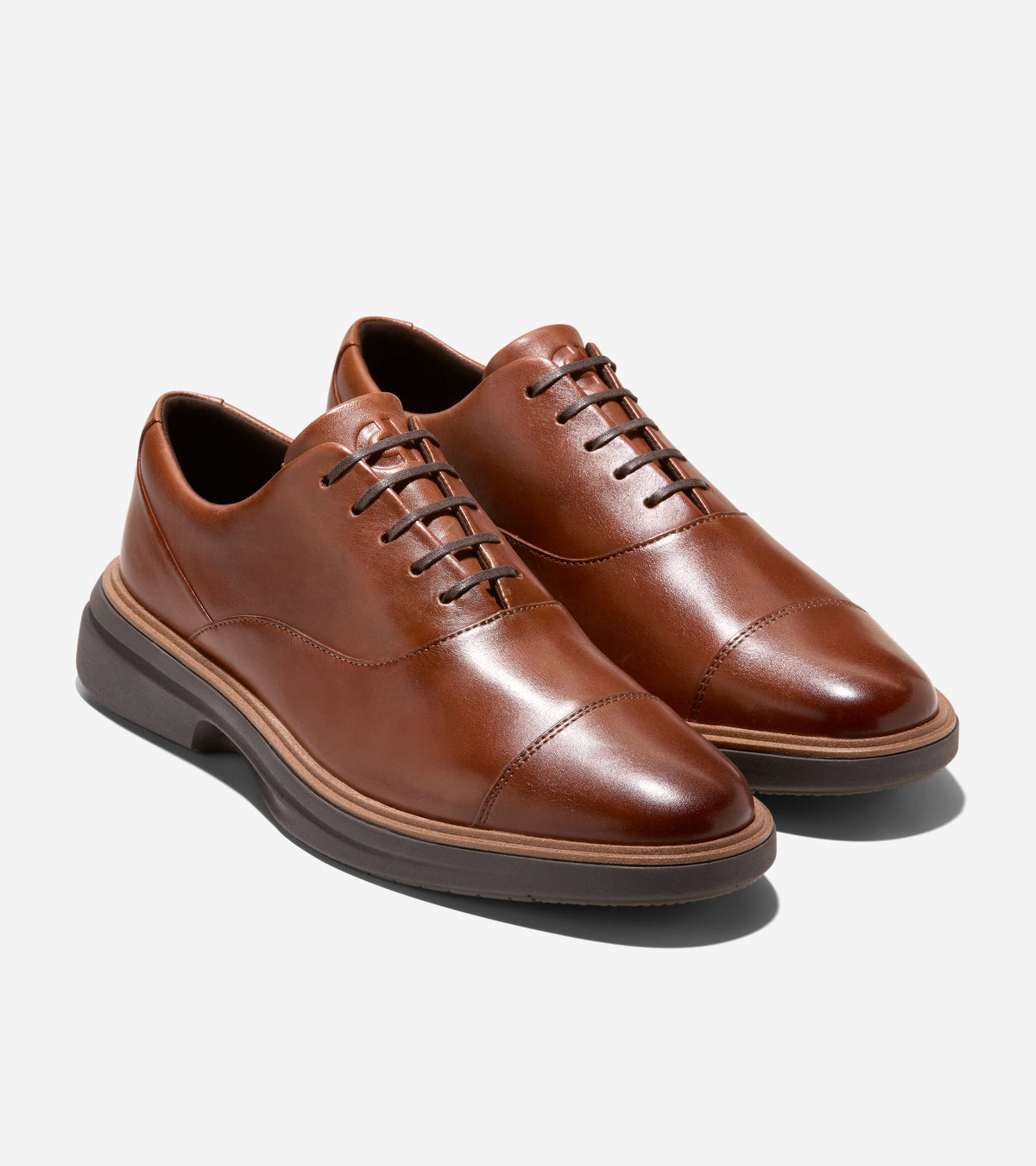 C41533:CH BRITISH TAN / DK NATURAL / JAVA