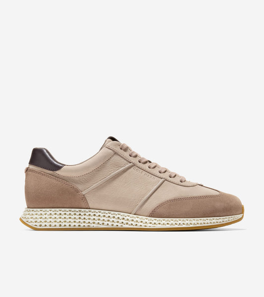 C43565:CH DARK LATTE NUBUCK / CH LIGHT WHISKEY / IVORY