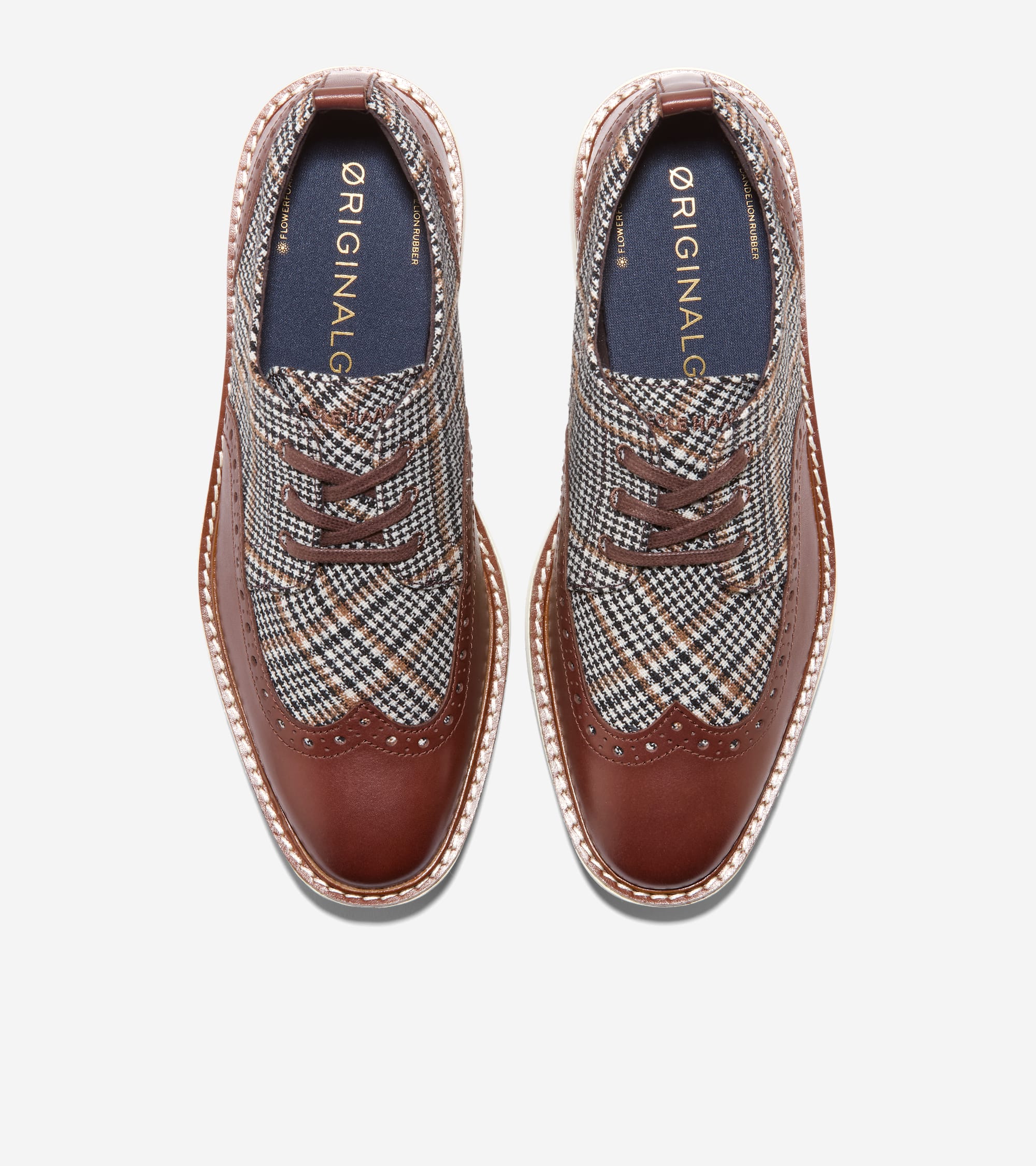 Women's ØriginalGrand Platform Wingtip Oxfords