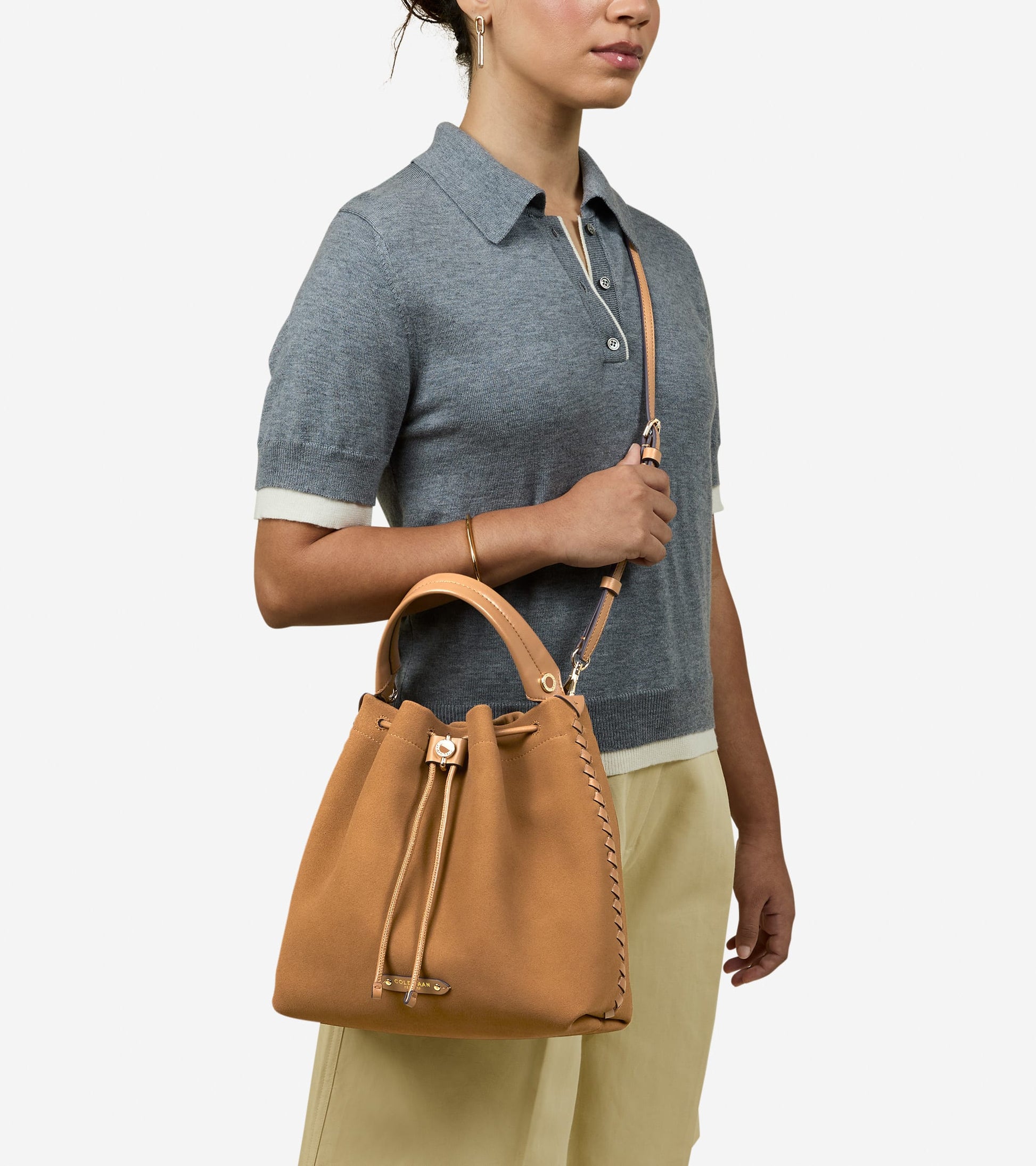 U08188:CH GOLDEN HONEY SUEDE:0000