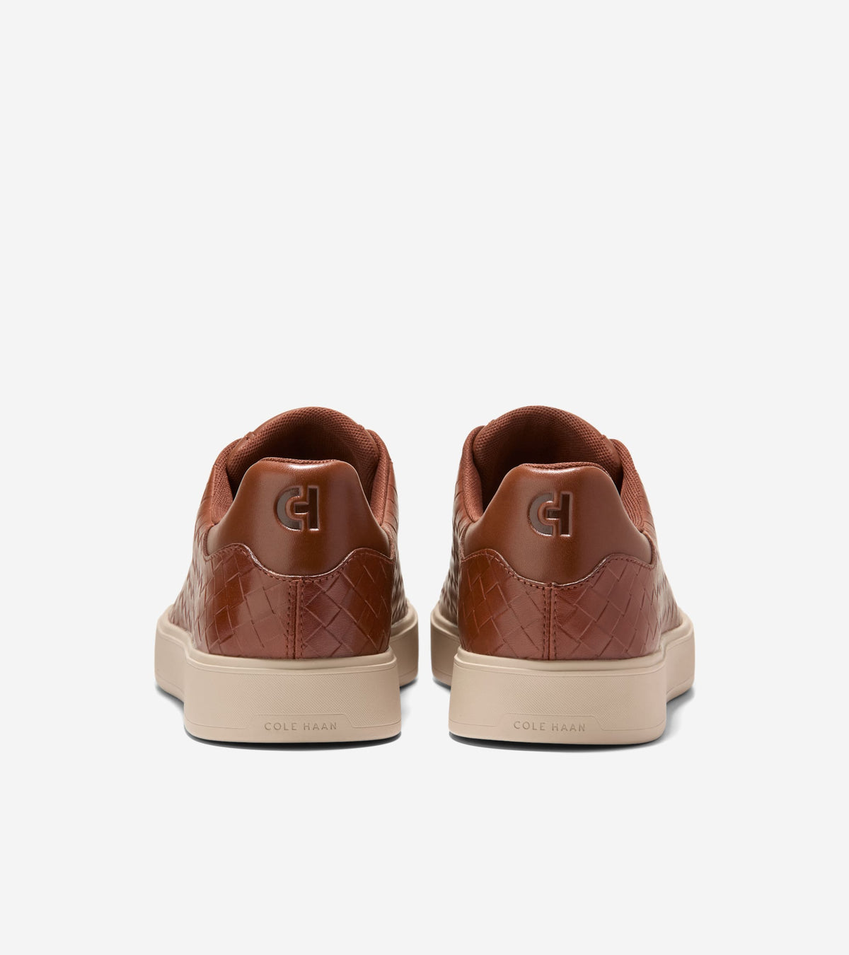 C42598:CH DARK SEQUOIA WOVEN EMBOSS / ANGORA