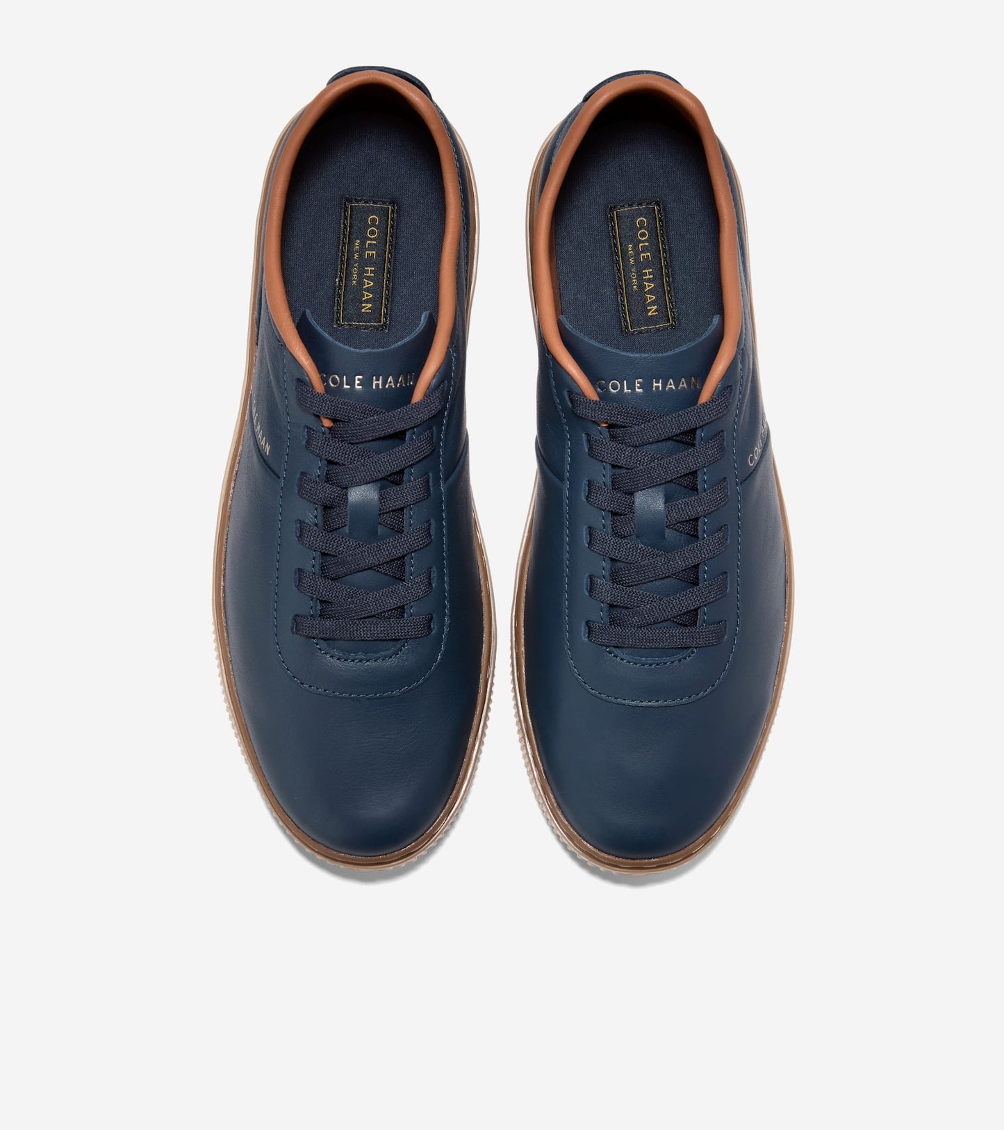C44753:NAVY BLAZER / CH SPICED BROWN / NATURAL GUM T
