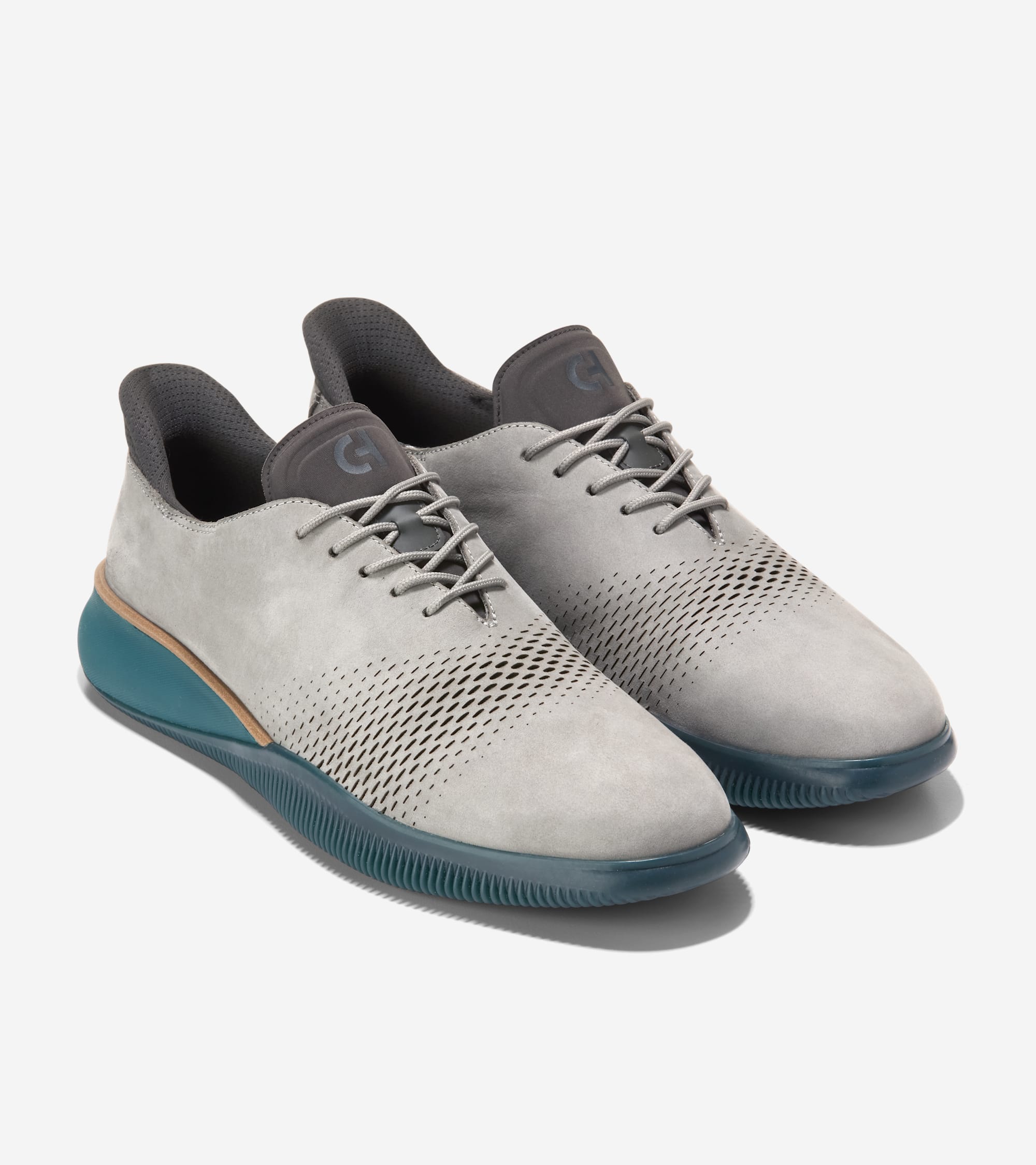 Men's 6.ZERØGRAND Laser Quick-On Oxfords