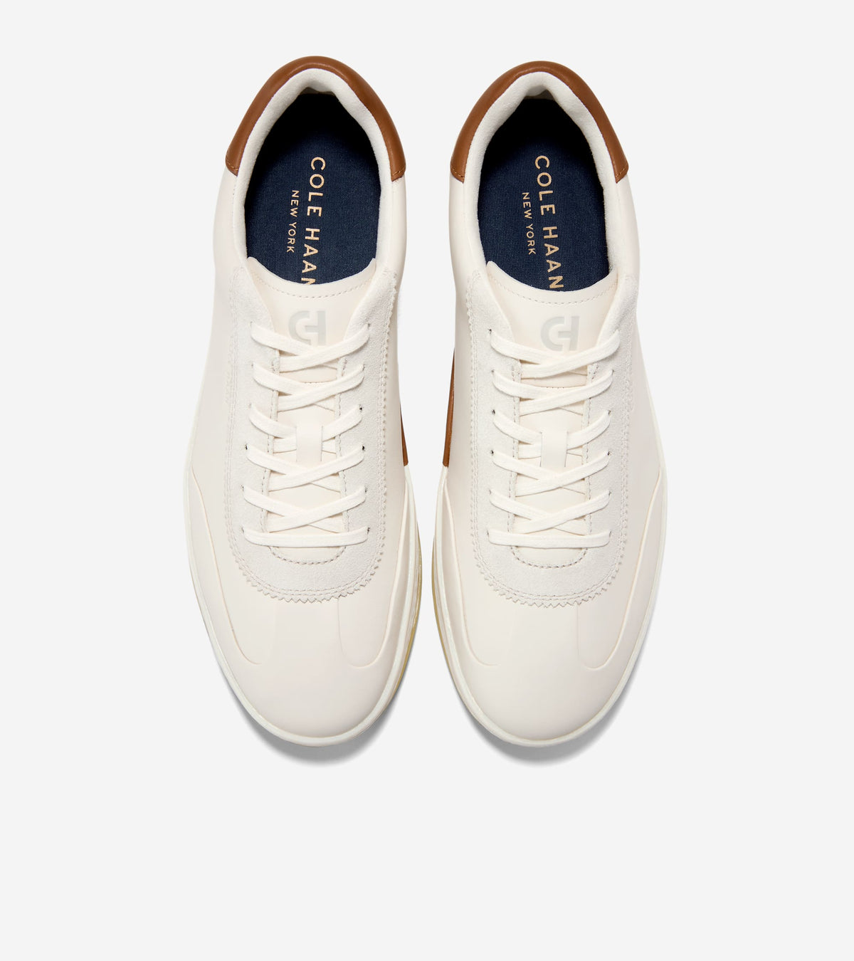 C43477:IVORY / CH BRITISH TAN / IVORY