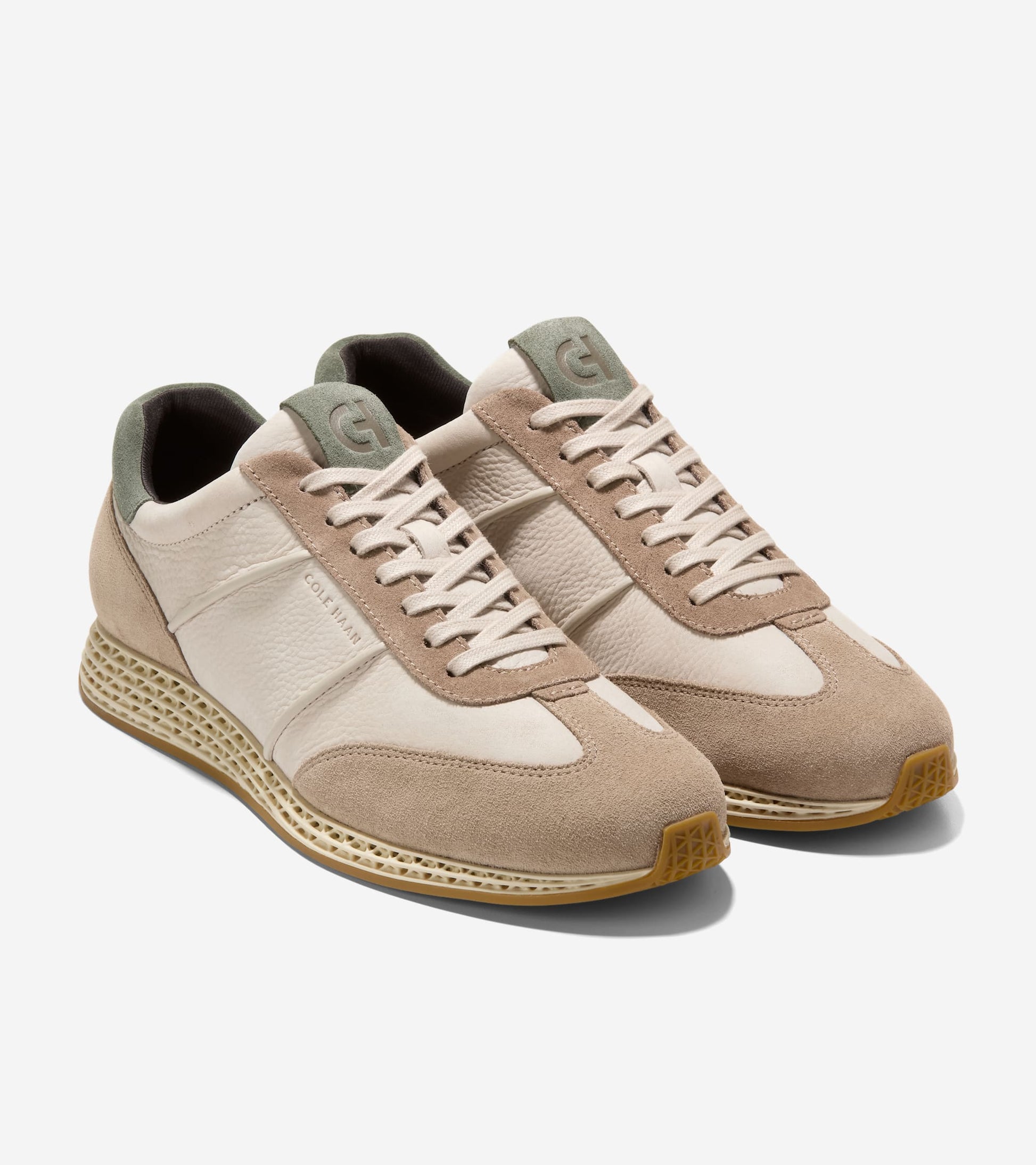C43567:OXFORD TAN NUBUCK / CH DK LATTE / CH LT WHISKEY