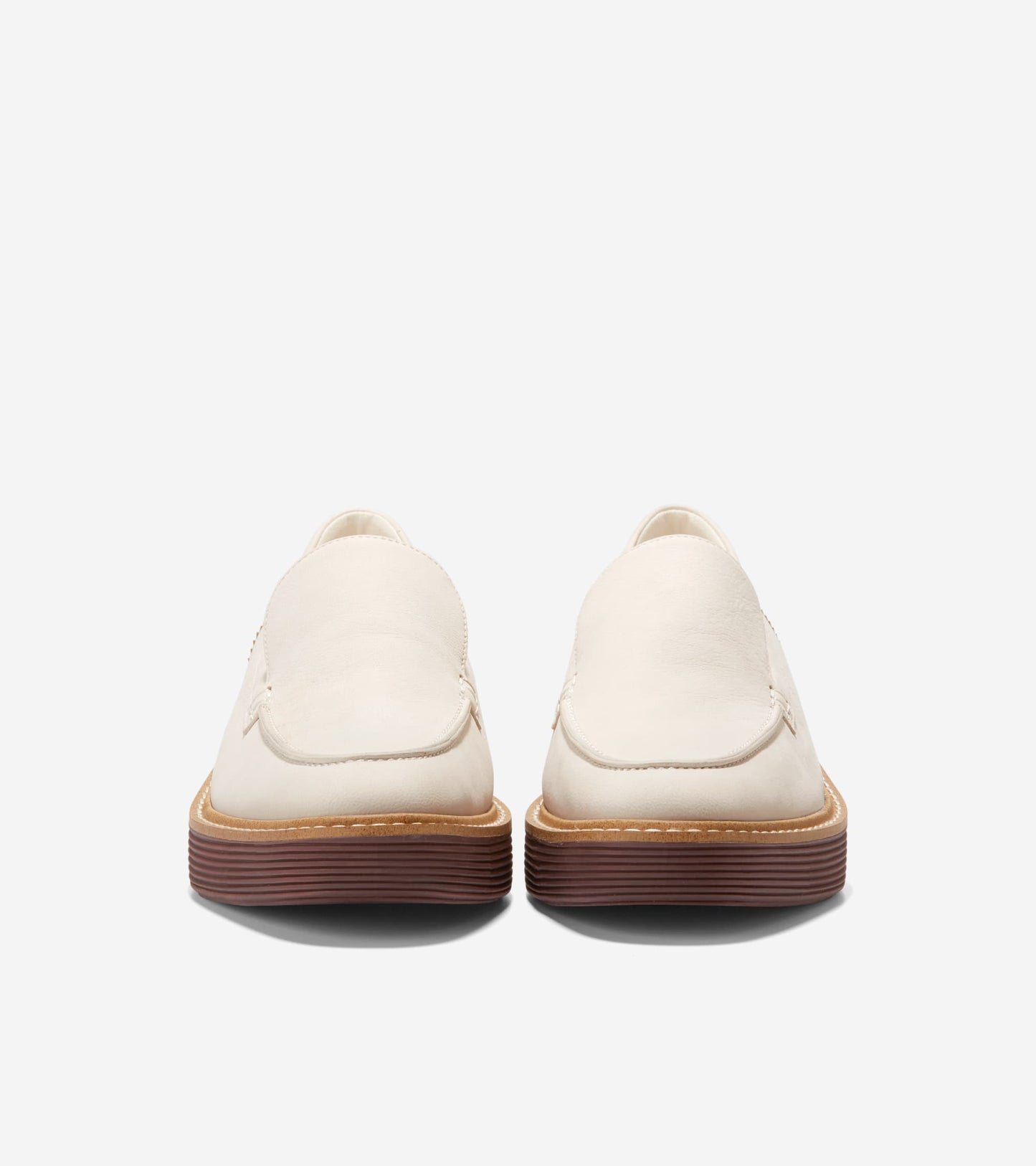 W29403:IVORY NUBUCK/CH BLOODSTONE