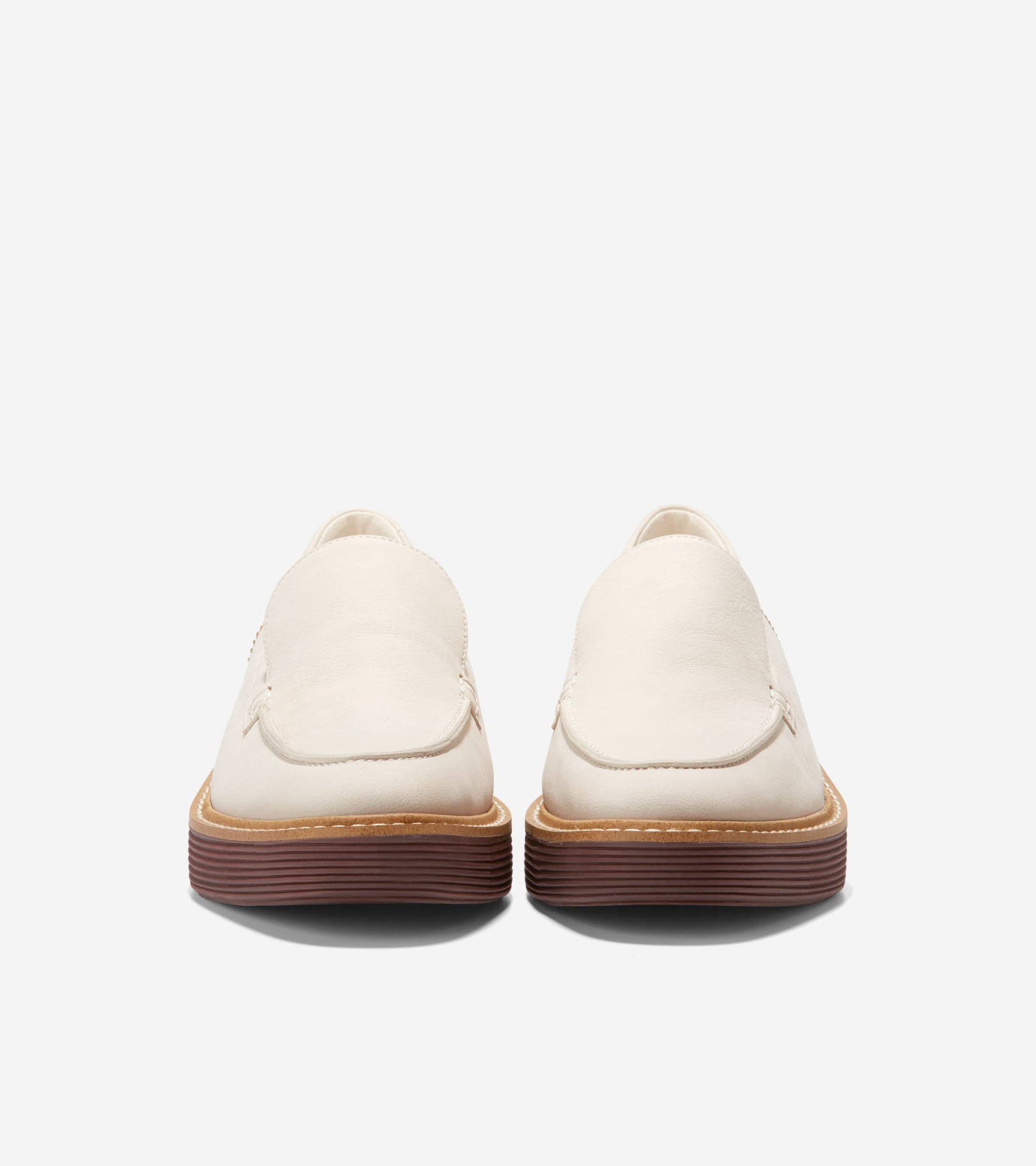 W29403:IVORY NUBUCK/CH BLOODSTONE