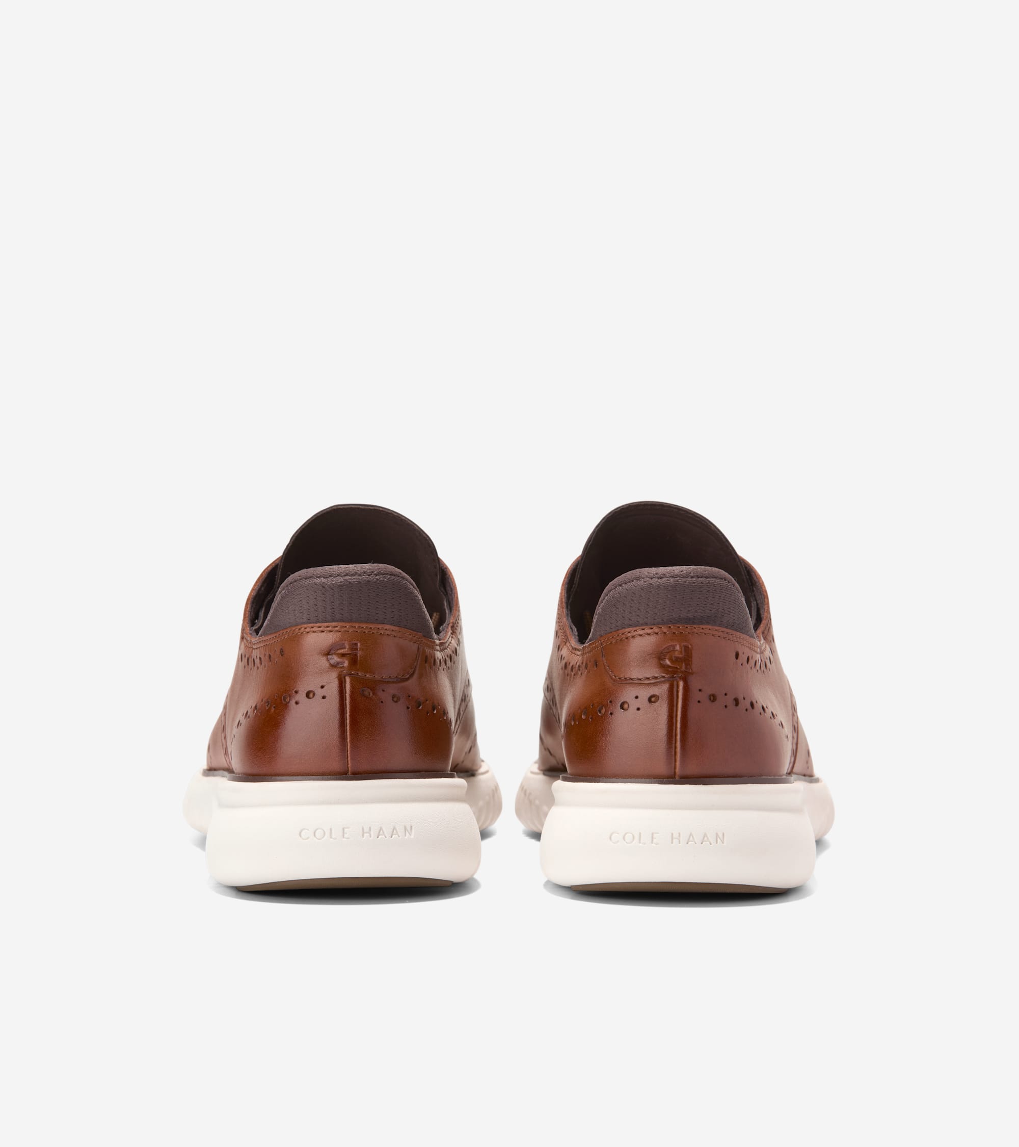 maronページ Men's 2.ZERØGRAND EVO Wingtip Quick-On Oxfords