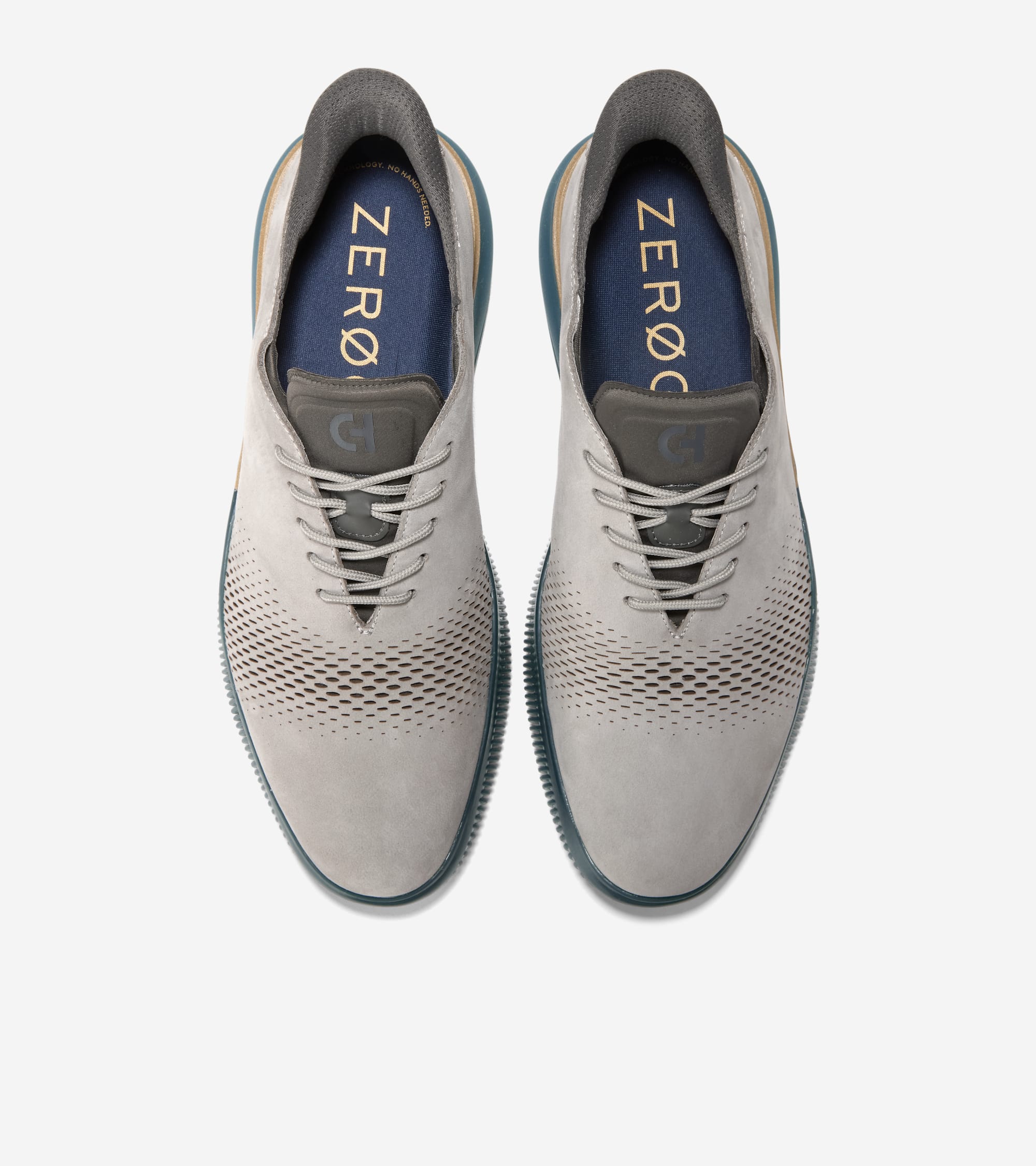 Men's 6.ZERØGRAND Laser Quick-On Oxfords