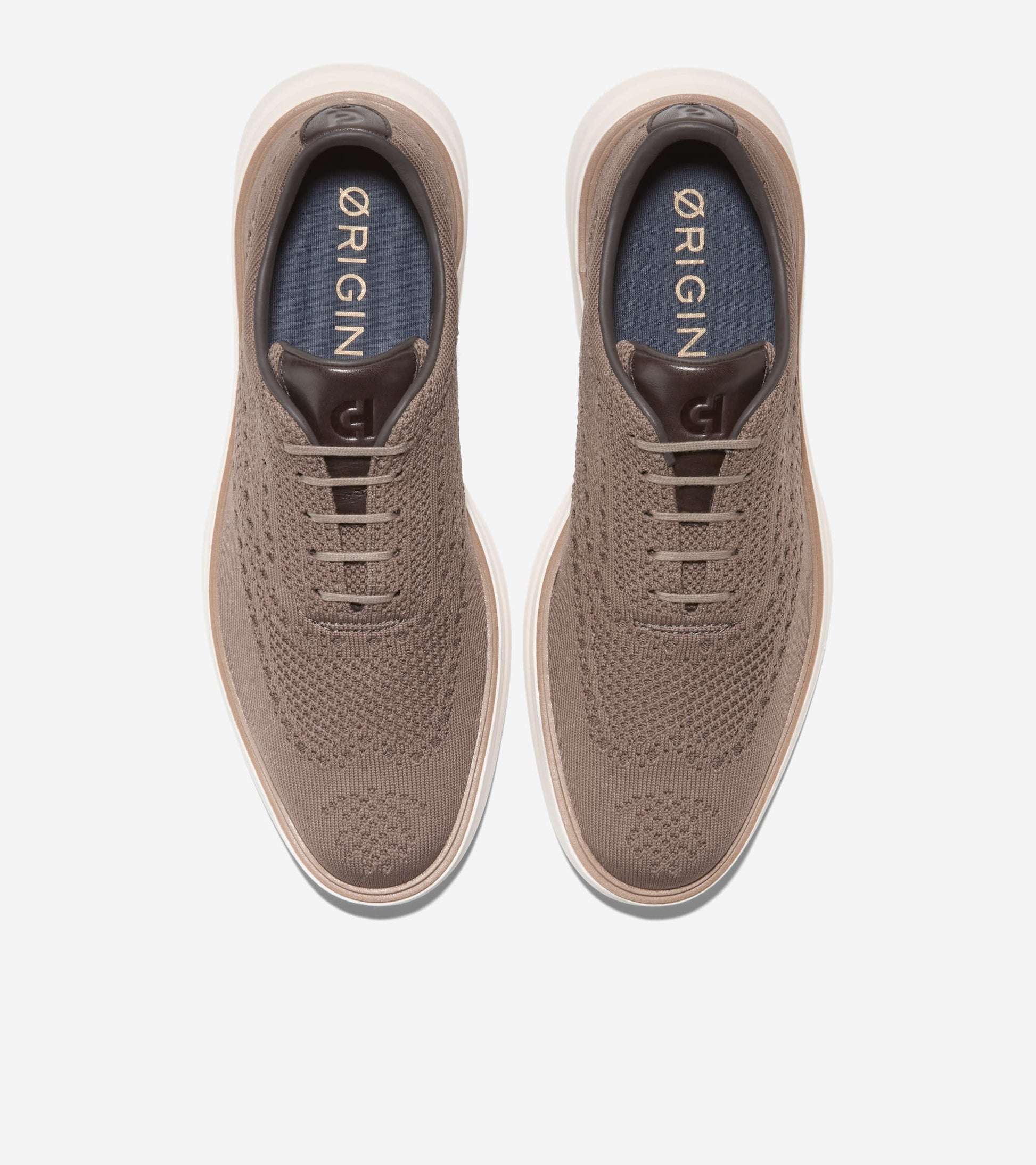 C43766:CH TRUFFLE / CH DK CHOCOLATE / OXFORD TAN