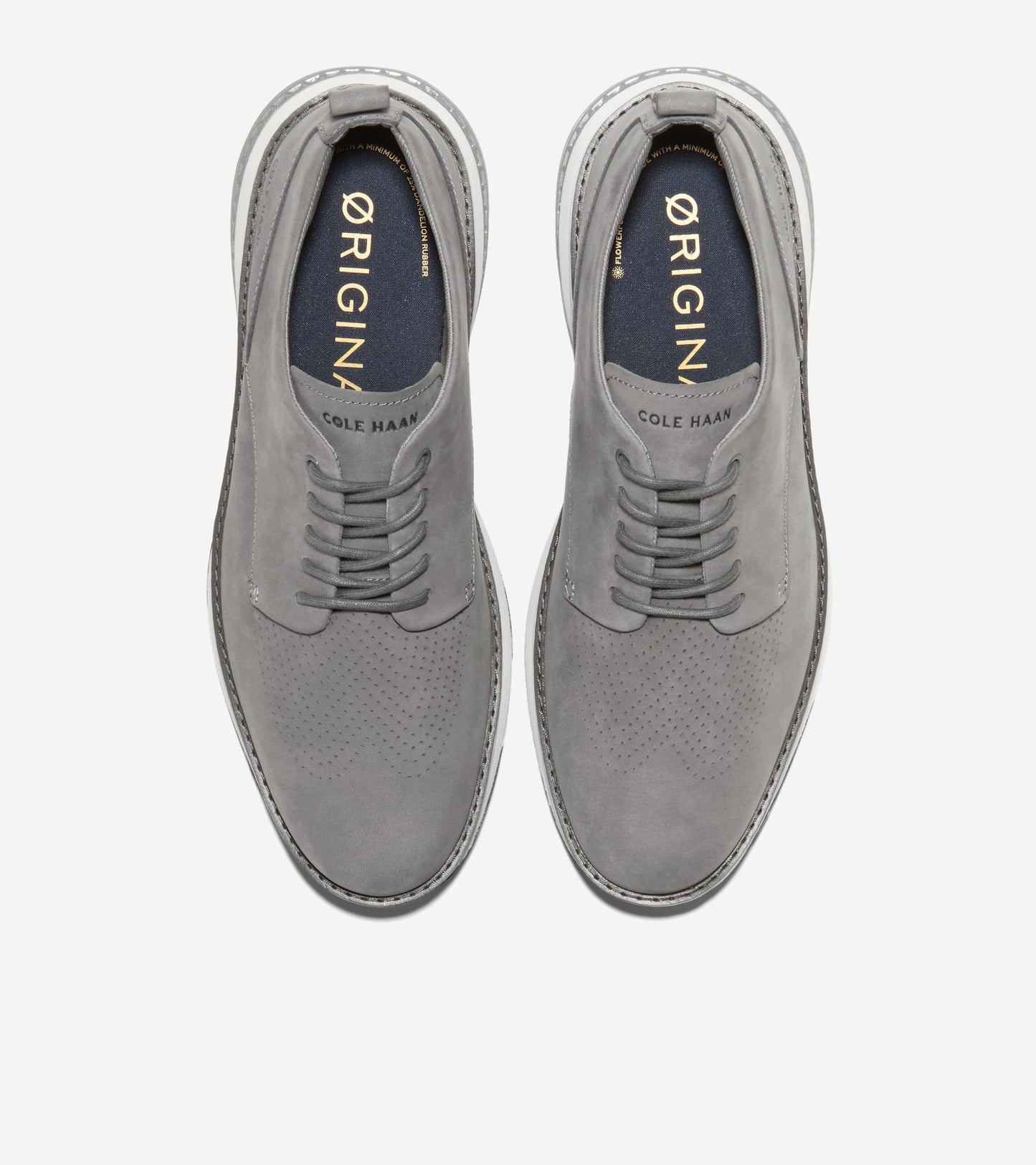 C42543:CASTLEROCK NUBUCK / RAVEN / OYSTER MUSHROOM