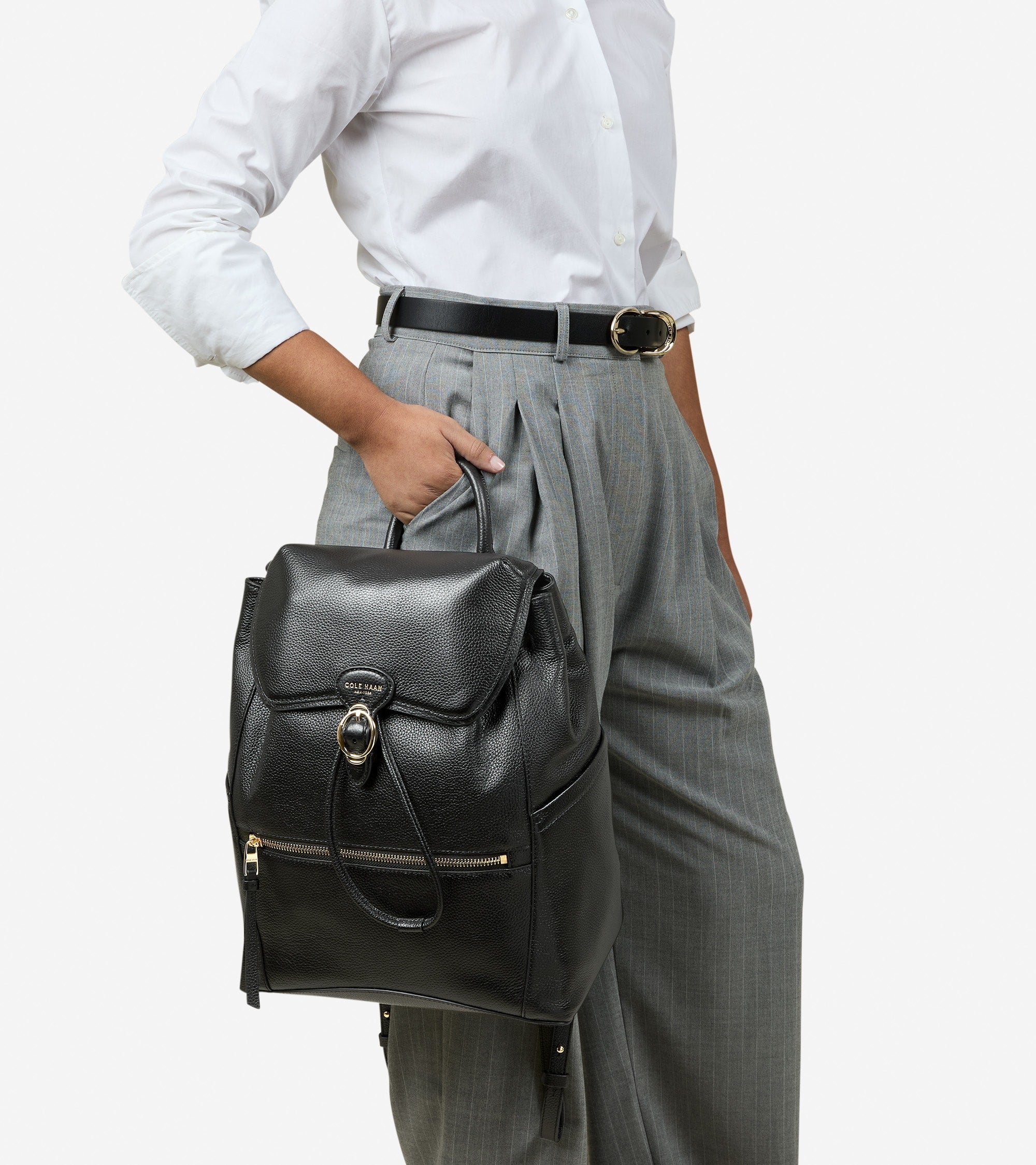 Women's Alexandria Flap Medium Backpack