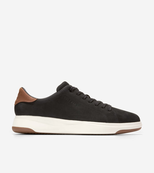 C42750:BLACK NUBUCK / BRITISH TAN / IVORY