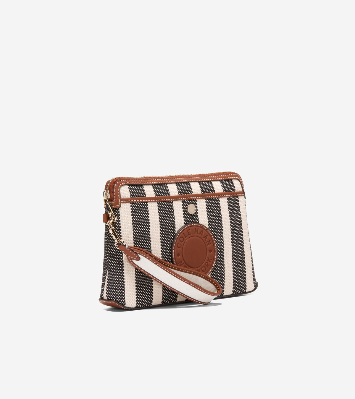 U08449:NATURAL CANVAS STRIPE PRINT:0000