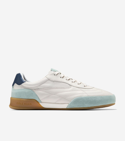 C43826:IVORY / CLOUD BLUE SUEDE / IVORY
