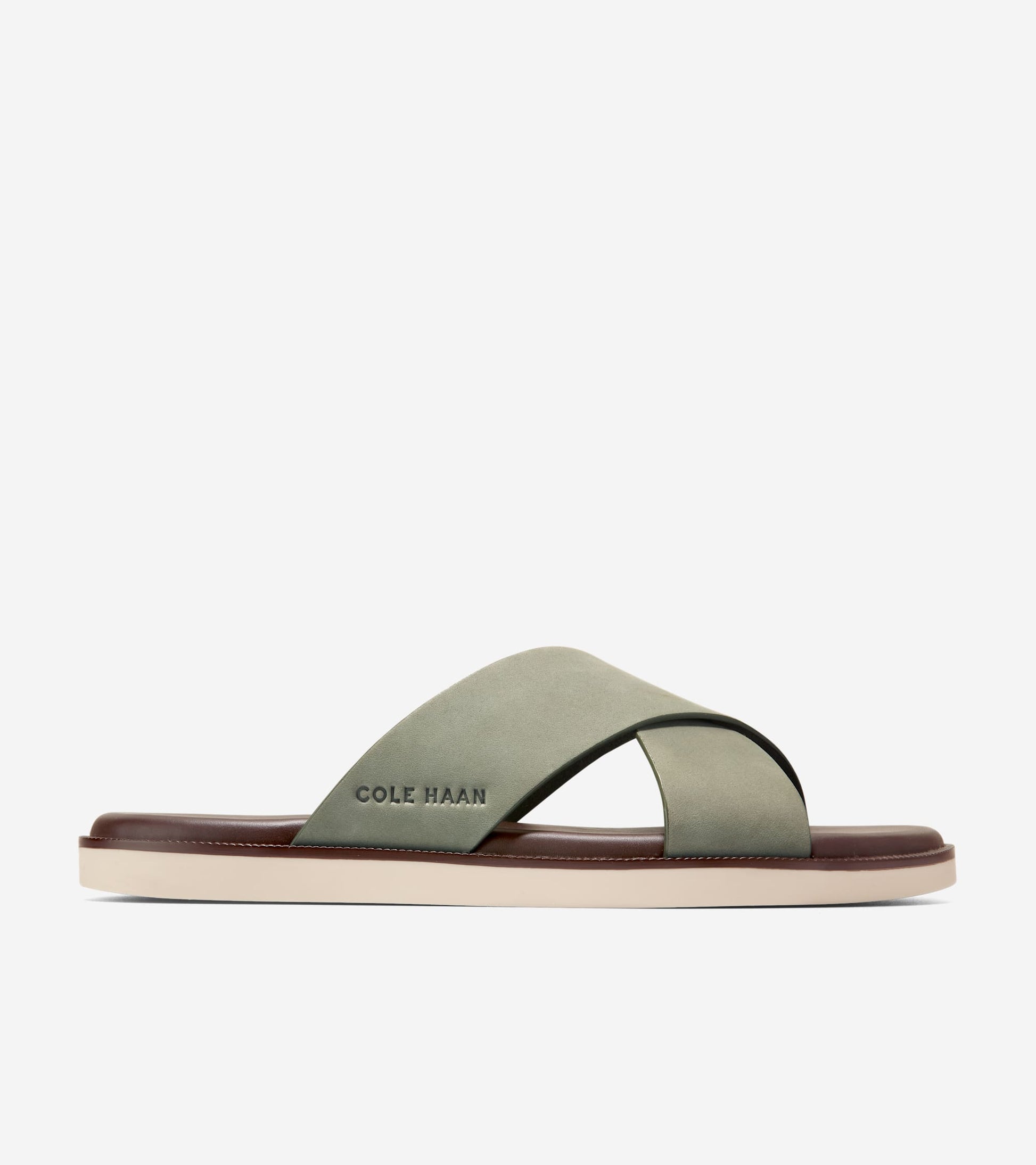 C42935:DUSTY OLIVE NUBUCK / ANGORA