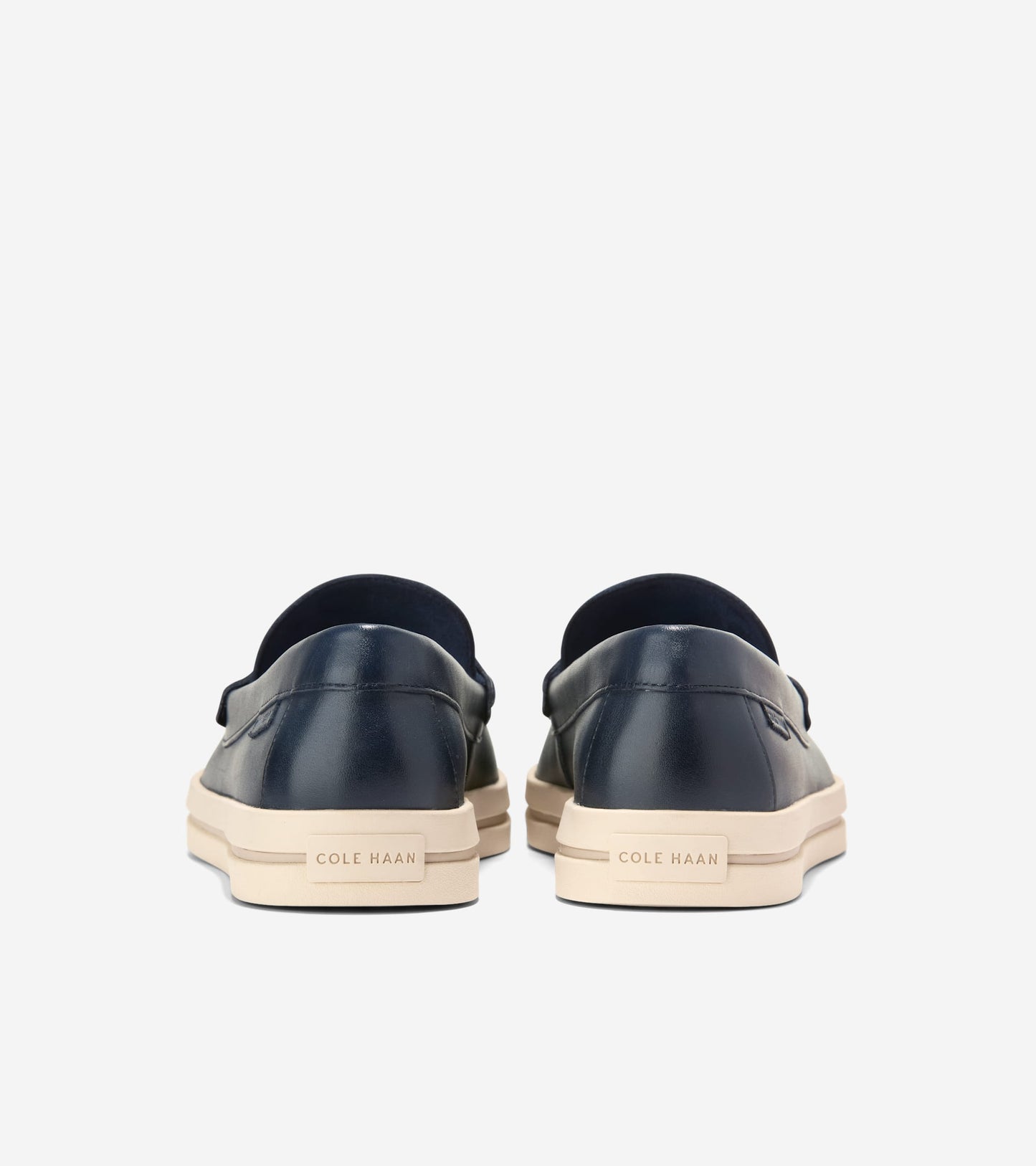 C43808:NAVY BLAZER / ANGORA